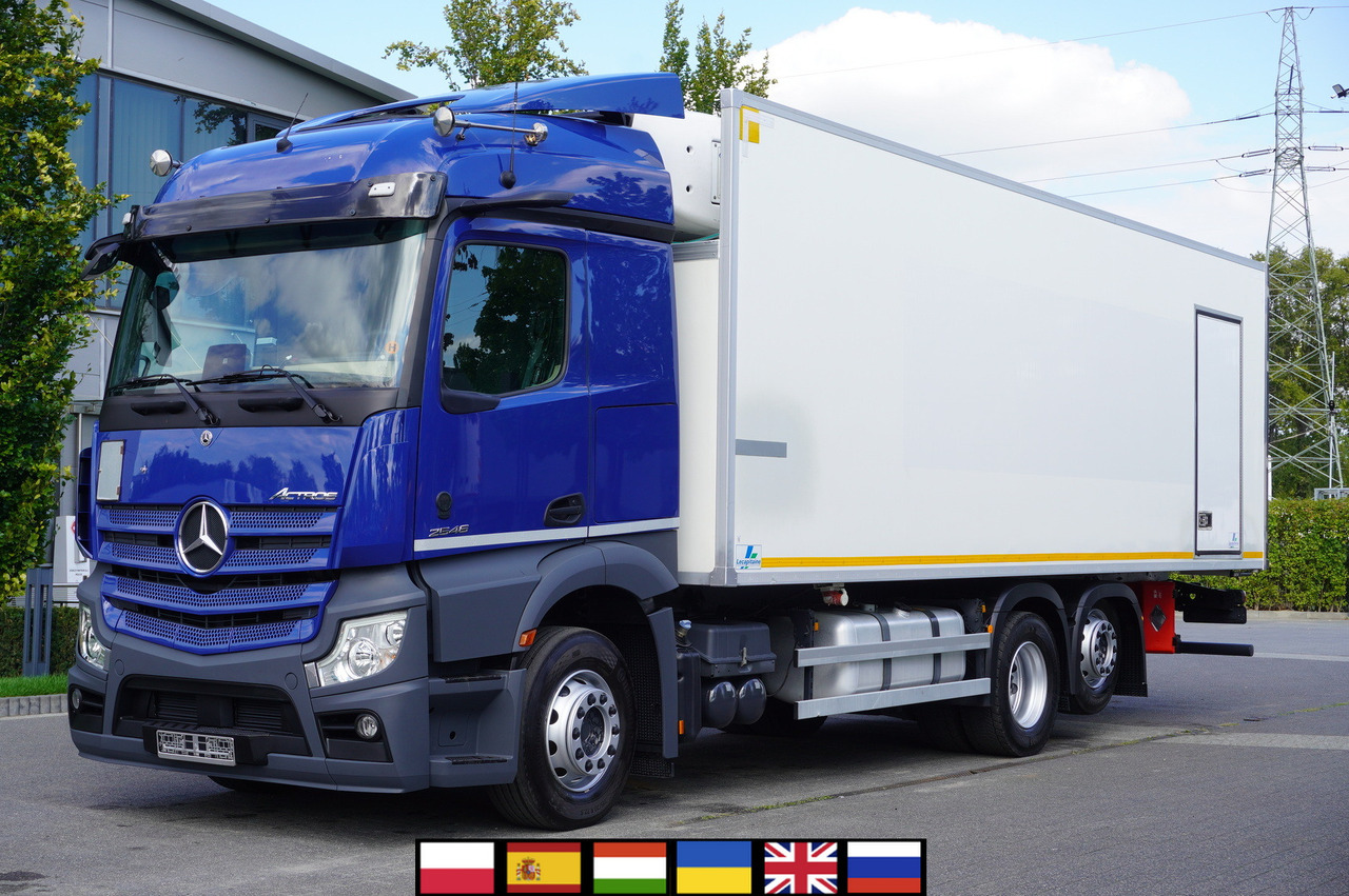 MERCEDES-BENZ Actros 2546 / Lecapitaine refrigerator 20 EPAL / Multitemperature / Carrier Supra 1150 MT - Камион ладилник: слика 1 MERCEDES-BENZ Actros 2546 / Lecapitaine refrigerator 20 EPAL / Multitemperature / Carrier Supra 1150 MT - Камион ладилник: слика 1