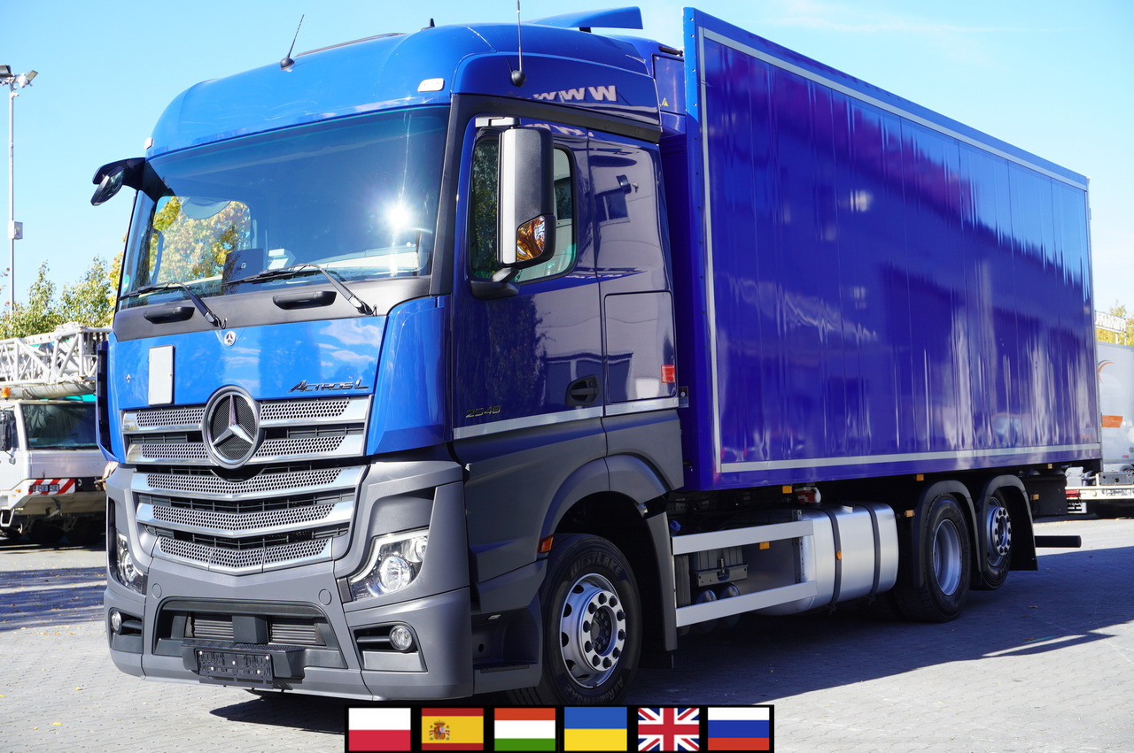 MERCEDES-BENZ Actros 2548 MP5 6×2 / Schmitz 19 EPAL refrigerator / 2023 - Камион ладилник: слика 1 MERCEDES-BENZ Actros 2548 MP5 6×2 / Schmitz 19 EPAL refrigerator / 2023 - Камион ладилник: слика 1