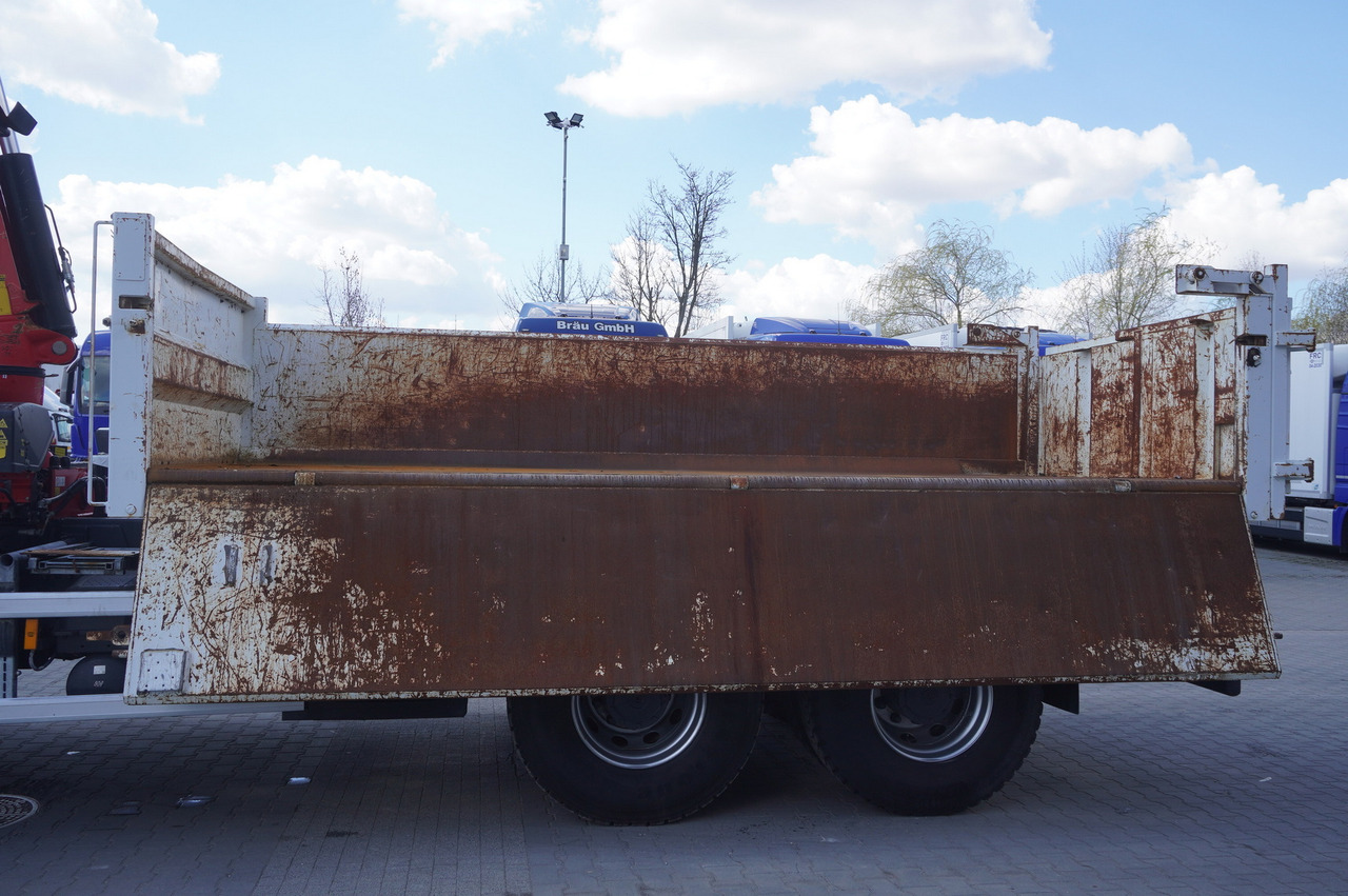 MERCEDES-BENZ Actros 2641 6×4 E5 / Crane / Dumper / 110000 km! - Мобилен кран: слика 4 MERCEDES-BENZ Actros 2641 6×4 E5 / Crane / Dumper / 110000 km! - Мобилен кран: слика 4