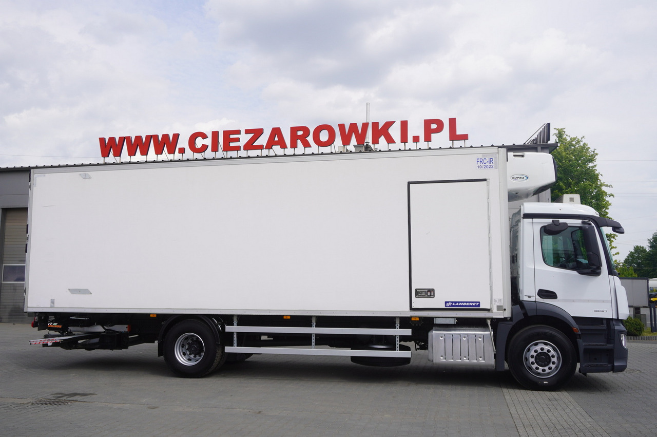 MERCEDES-BENZ Antos 1830 / Lamberet refrigerator superstructure 22 EPAL / Dhollandia lift 2000 kg - Камион ладилник: слика 3 MERCEDES-BENZ Antos 1830 / Lamberet refrigerator superstructure 22 EPAL / Dhollandia lift 2000 kg - Камион ладилник: слика 3