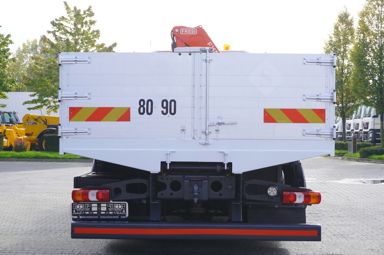 MERCEDES-BENZ Antos 2540 / Flatbed 15 EPAL / Fassi F165 / 6.1 t / 8 m reach / remote control / rotator / 1600 MTH / steered axle - Камион со кран: слика 5 MERCEDES-BENZ Antos 2540 / Flatbed 15 EPAL / Fassi F165 / 6.1 t / 8 m reach / remote control / rotator / 1600 MTH / steered axle - Камион со кран: слика 5