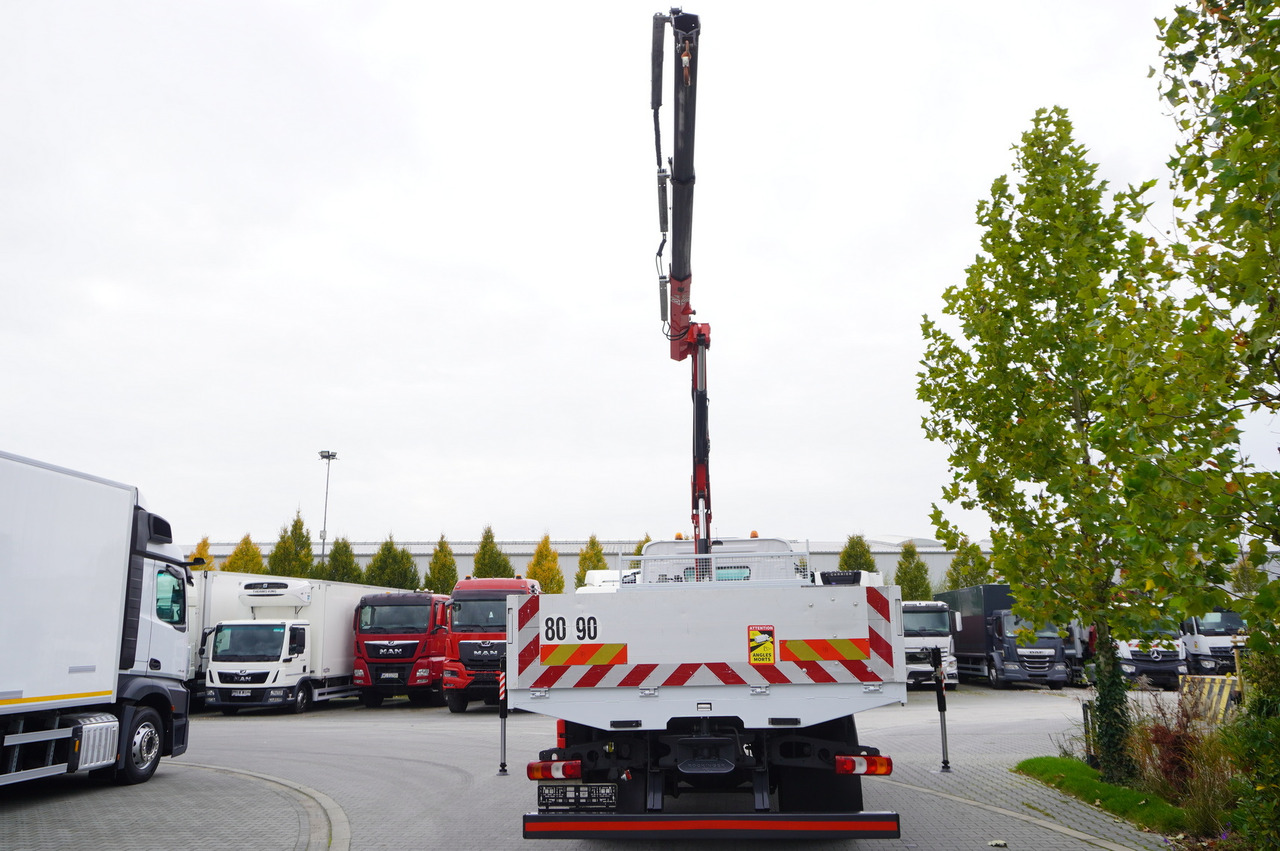 MERCEDES-BENZ Arocs 1830 / Flatbed 16 EPAL / HDS Fassi 155 / Reach 8 m / Load capacity 6160 kg - Камион со платформа, Камион со кран: слика 3 MERCEDES-BENZ Arocs 1830 / Flatbed 16 EPAL / HDS Fassi 155 / Reach 8 m / Load capacity 6160 kg - Камион со платформа, Камион со кран: слика 3