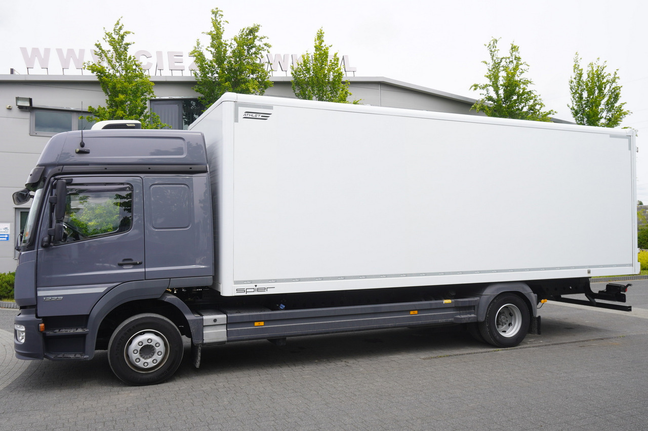 MERCEDES-BENZ Atego 1223 / 18 EPAL box / 2021 / sleeping cab - Камион сандучар: слика 3 MERCEDES-BENZ Atego 1223 / 18 EPAL box / 2021 / sleeping cab - Камион сандучар: слика 3