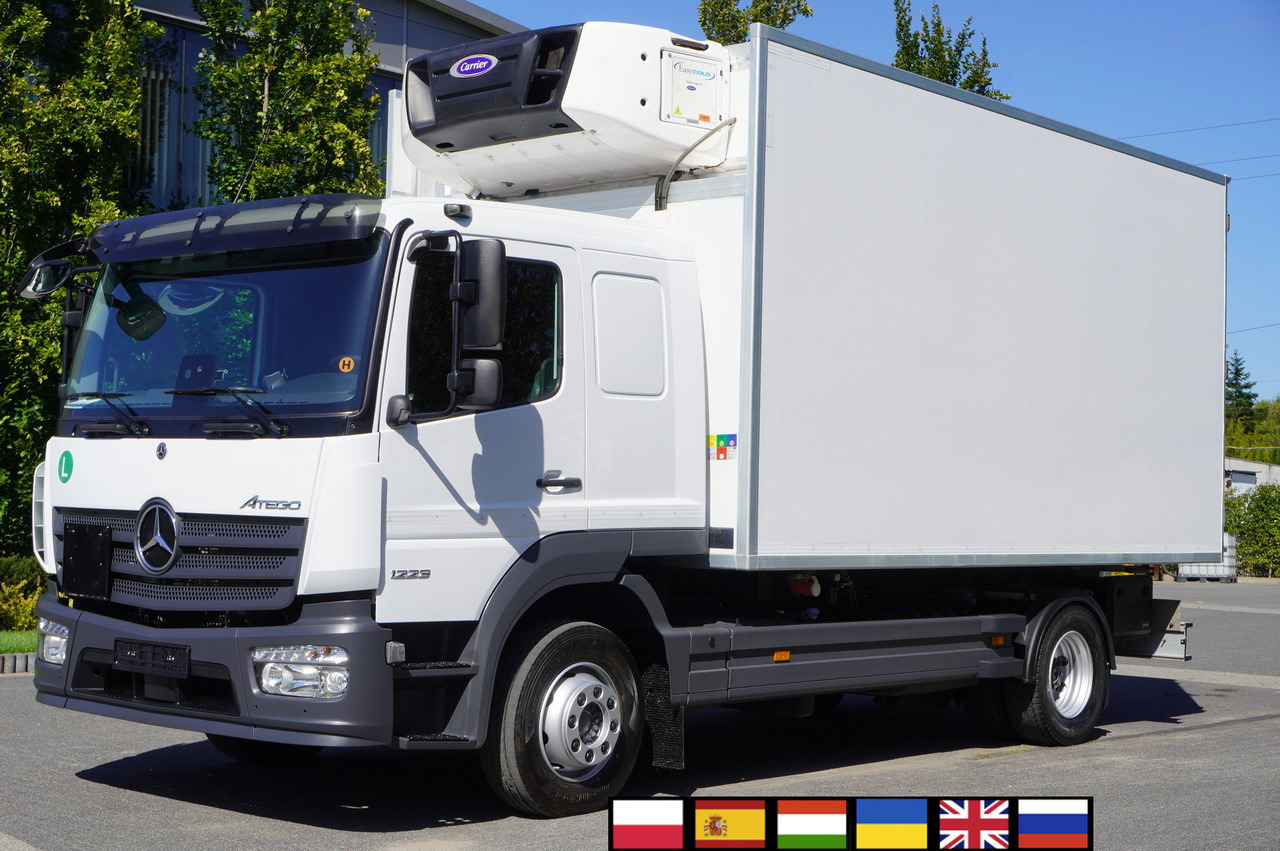 MERCEDES-BENZ Atego 1223 / Bitemperature Refrigerator 12 EPAL / Full ADR / Sleeper cab / 175 tho. km - Камион ладилник: слика 1 MERCEDES-BENZ Atego 1223 / Bitemperature Refrigerator 12 EPAL / Full ADR / Sleeper cab / 175 tho. km - Камион ладилник: слика 1