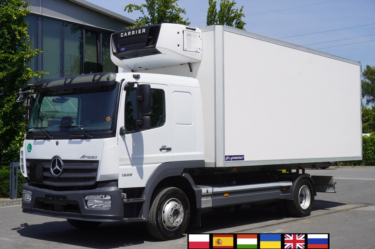 Камион ладилник MERCEDES-BENZ Atego 1223 / Lamberet Refrigerator / Full ADR / Sleeper cab / 175 tho. km: слика 1