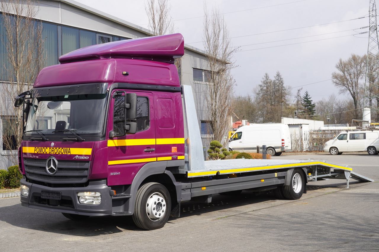 MERCEDES-BENZ Atego 1224 / New galvanized tow truck - Камион за влечење: слика 1 MERCEDES-BENZ Atego 1224 / New galvanized tow truck - Камион за влечење: слика 1