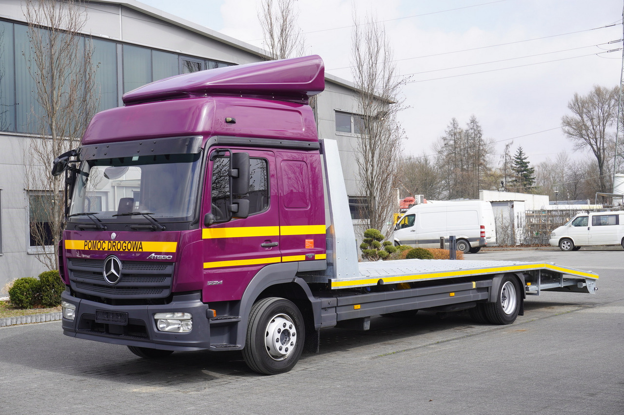MERCEDES-BENZ Atego 1224 / New galvanized tow truck - Автотранспортен камион: слика 2 MERCEDES-BENZ Atego 1224 / New galvanized tow truck - Автотранспортен камион: слика 2