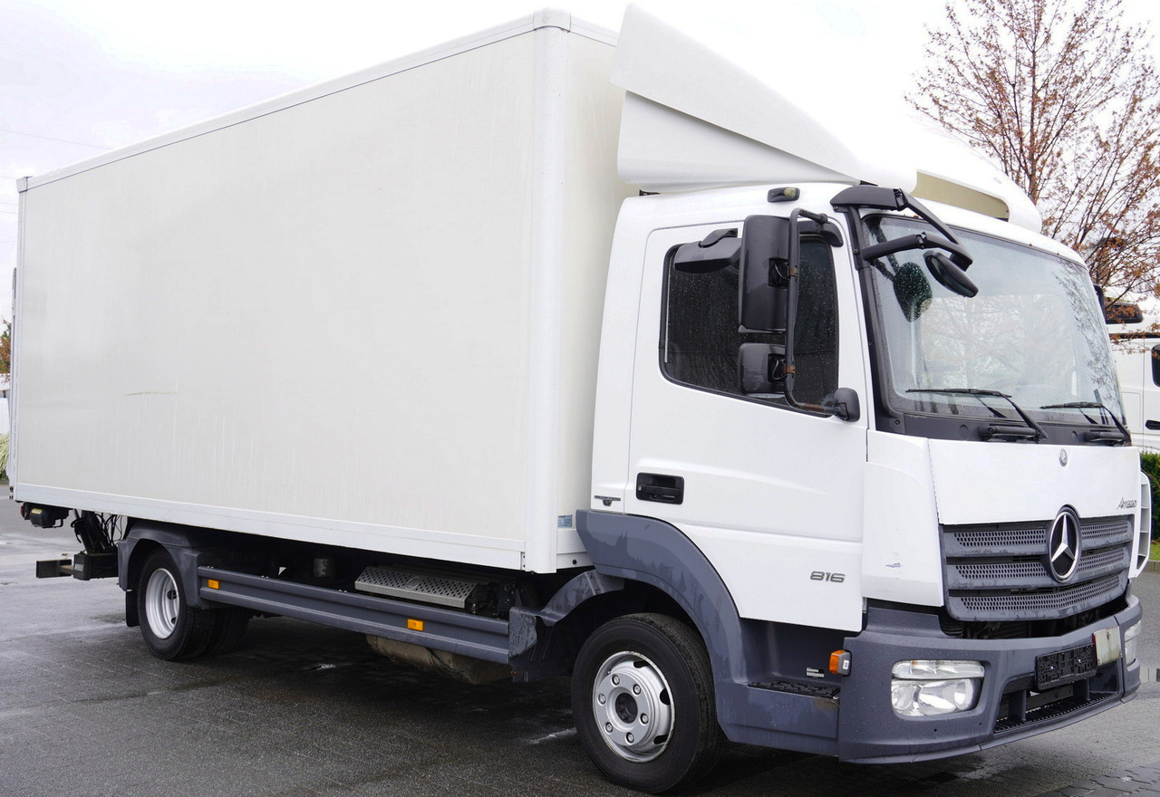 MERCEDES-BENZ Atego 816 E6 4x2 / container / 15 pallets - Камион сандучар: слика 1 MERCEDES-BENZ Atego 816 E6 4x2 / container / 15 pallets - Камион сандучар: слика 1
