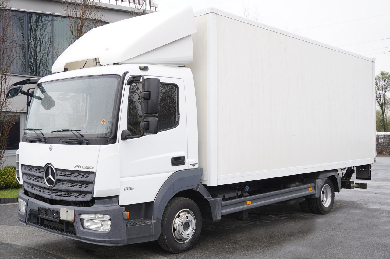 MERCEDES-BENZ Atego 816 E6 4x2 / container / 15 pallets - Камион сандучар: слика 2 MERCEDES-BENZ Atego 816 E6 4x2 / container / 15 pallets - Камион сандучар: слика 2