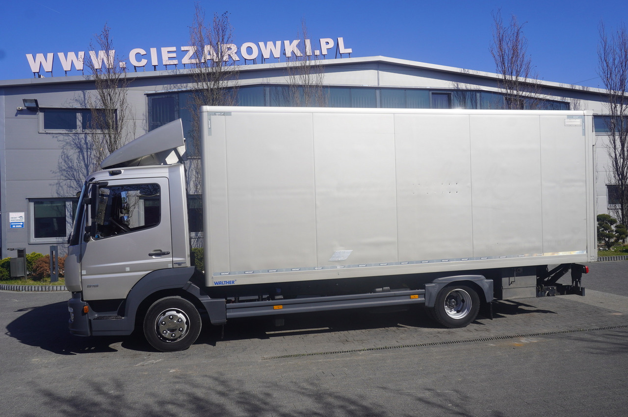 MERCEDES-BENZ Atego 818 / Box superstructure / DAUTEL tailgate 1.5 T - Камион сандучар: слика 2 MERCEDES-BENZ Atego 818 / Box superstructure / DAUTEL tailgate 1.5 T - Камион сандучар: слика 2