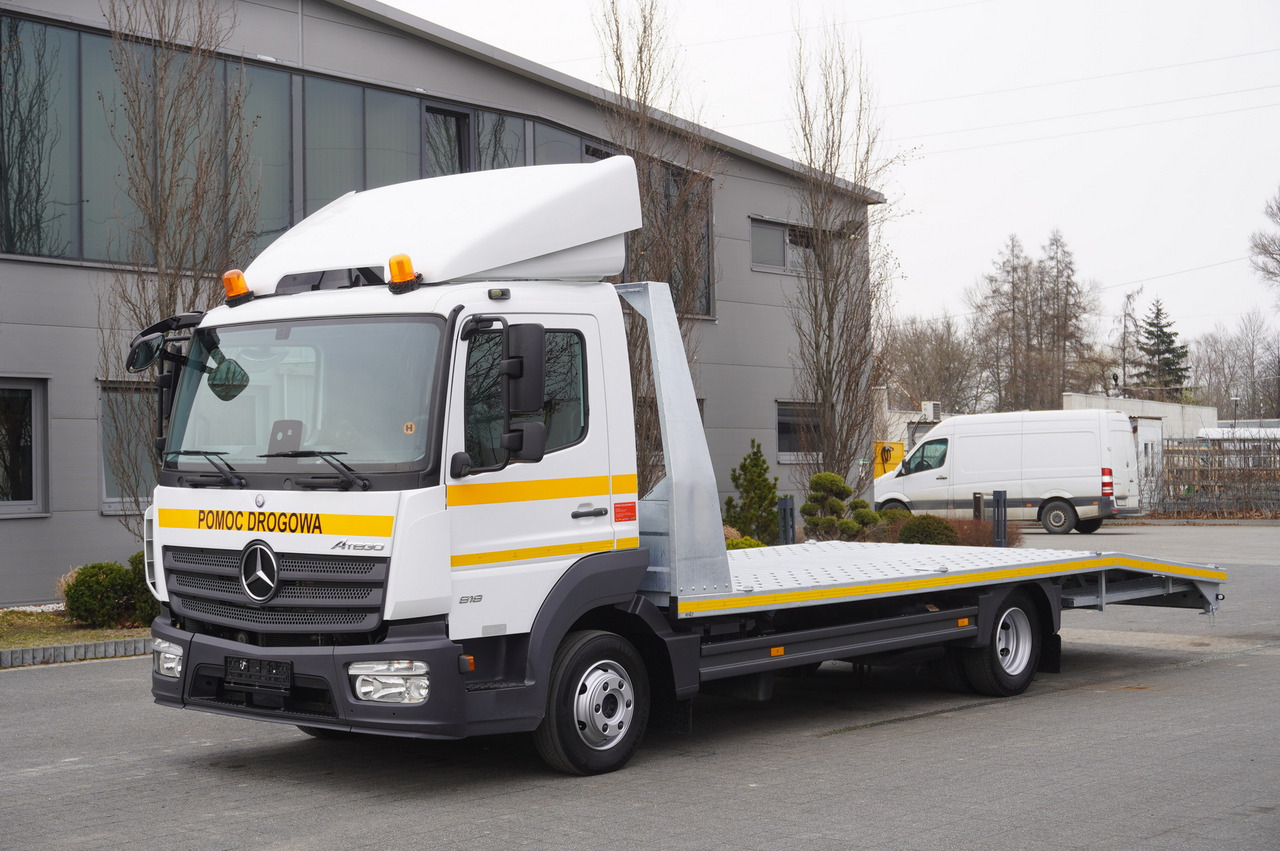 MERCEDES-BENZ Atego 818 / E6 / NEW GALVANIZED tow truck - Автотранспортен камион: слика 1 MERCEDES-BENZ Atego 818 / E6 / NEW GALVANIZED tow truck - Автотранспортен камион: слика 1