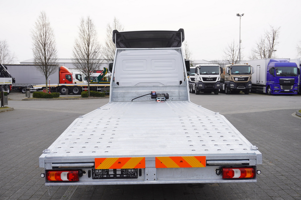 Автотранспортен камион MERCEDES-BENZ Atego 818 / E6 / NEW GALVANIZED tow truck: слика 6