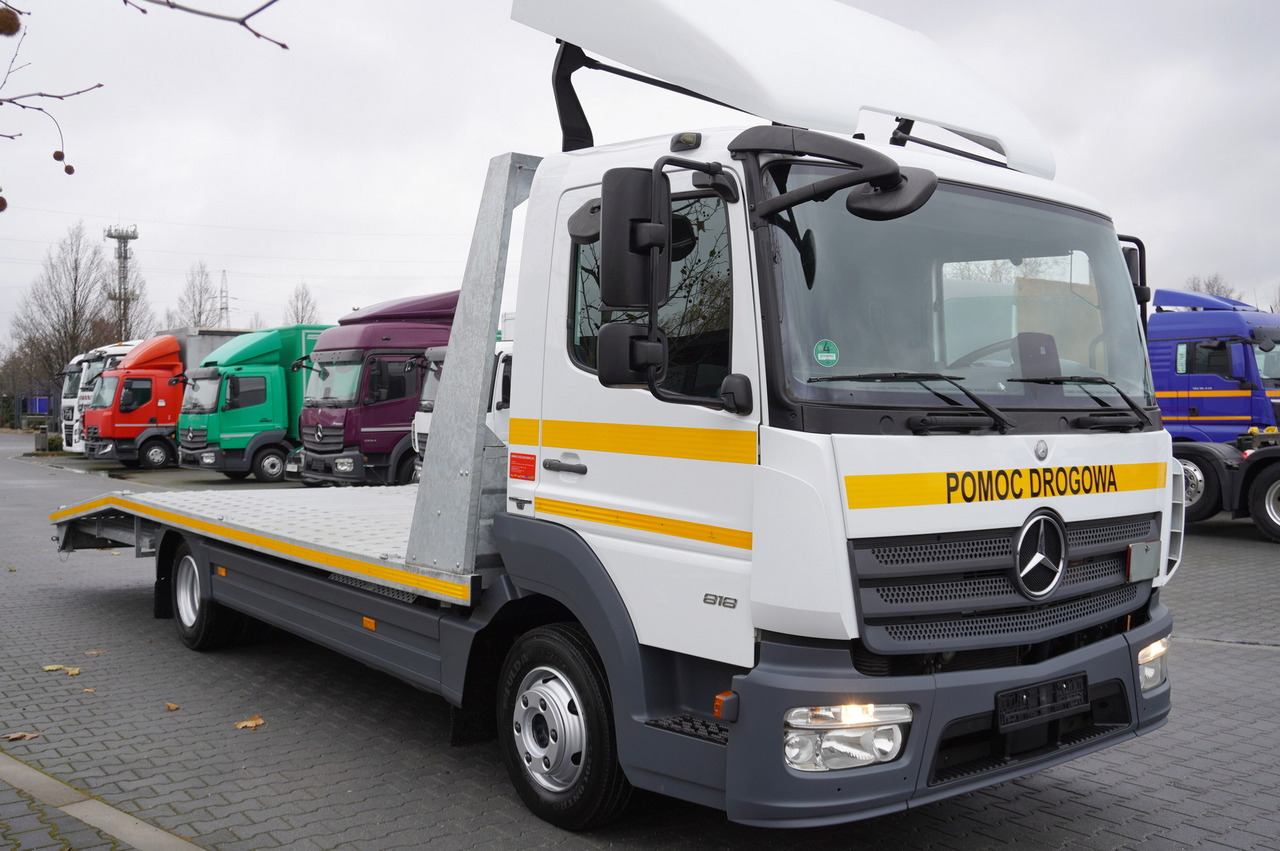 MERCEDES-BENZ Atego 818 / New Galvanized Tow Truck - Автотранспортен камион: слика 5 MERCEDES-BENZ Atego 818 / New Galvanized Tow Truck - Автотранспортен камион: слика 5