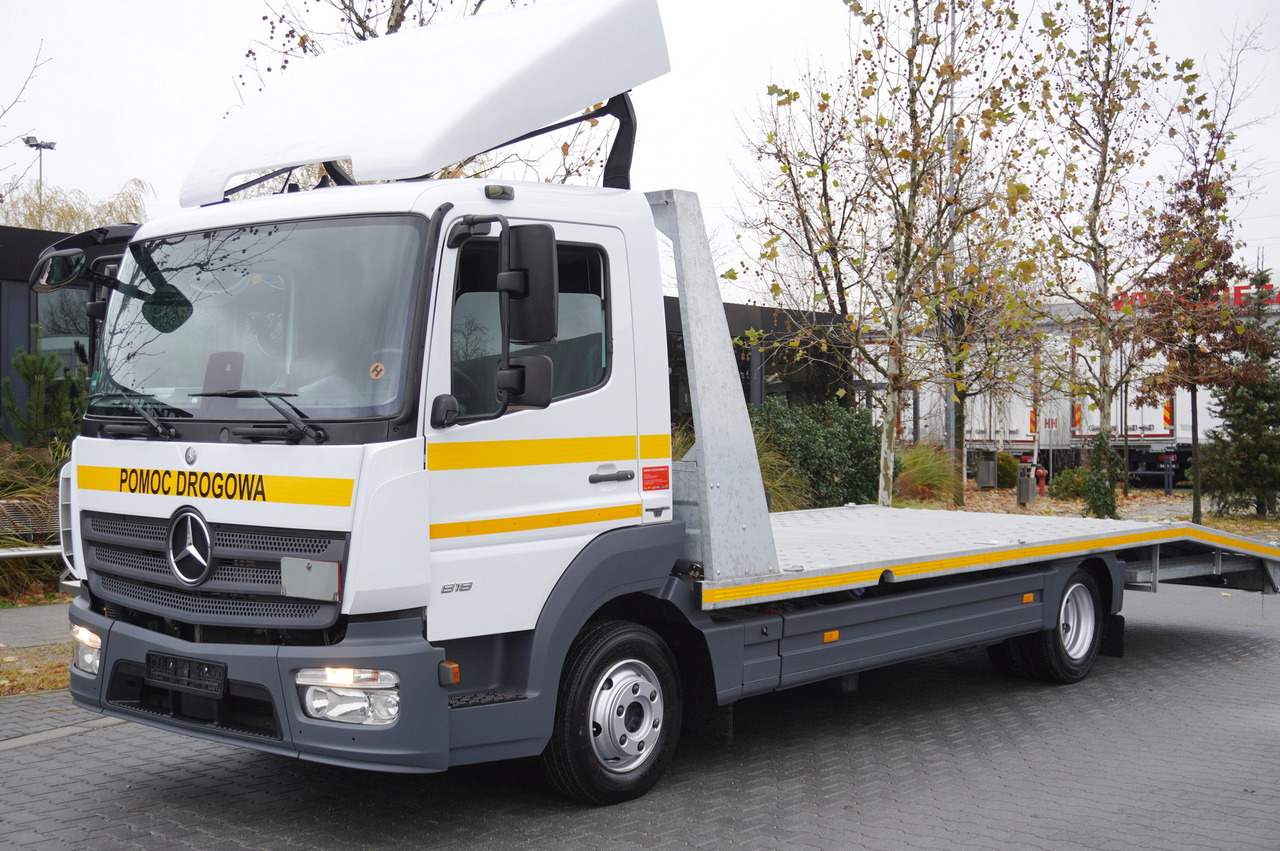 MERCEDES-BENZ Atego 818 / New Galvanized Tow Truck - Камион за влечење: слика 1 MERCEDES-BENZ Atego 818 / New Galvanized Tow Truck - Камион за влечење: слика 1