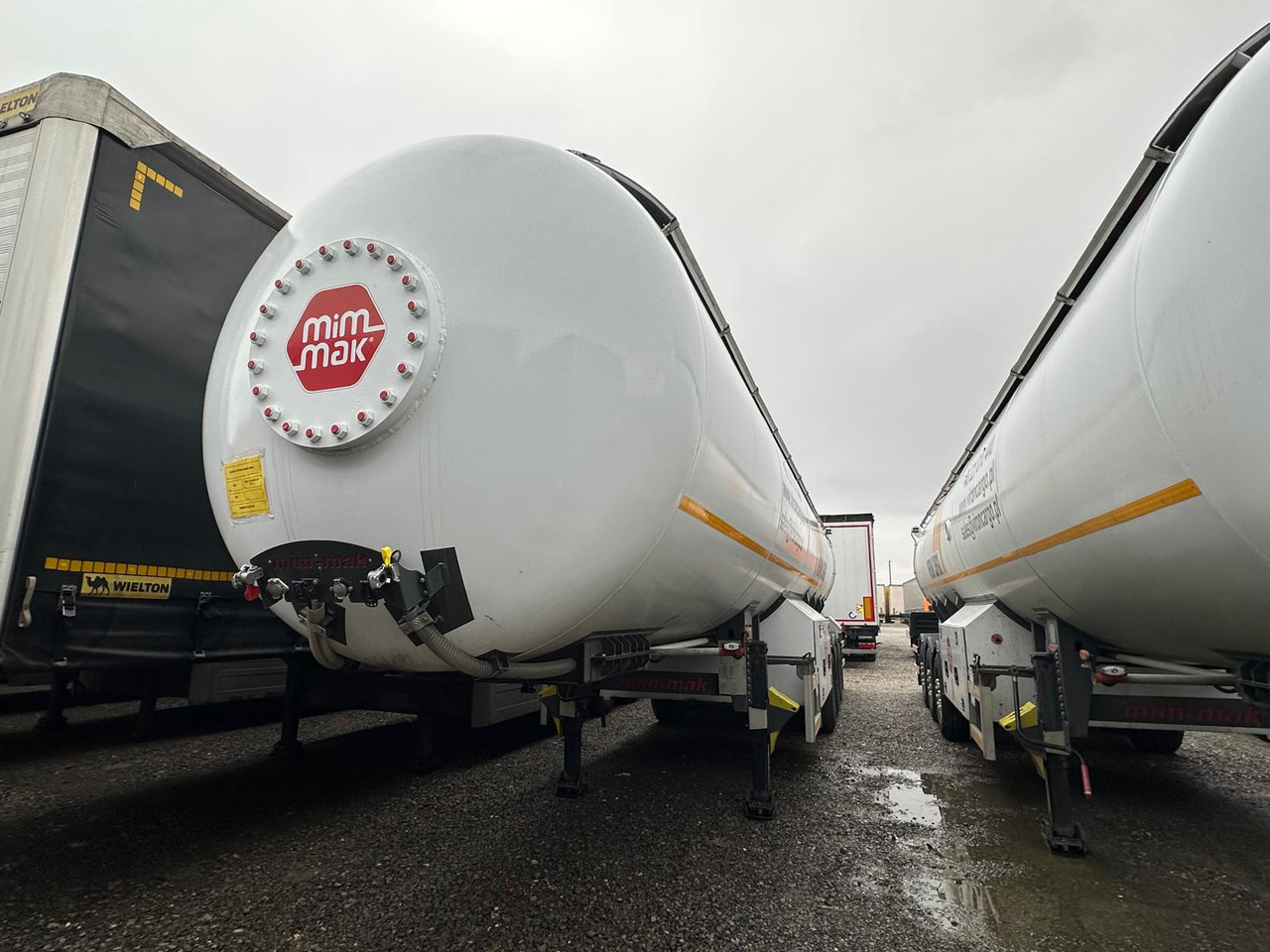 MIMMAK Gas tank semi-trailer MM312 / 2024 / 4 units - Полуприколка цистерна: слика 4 MIMMAK Gas tank semi-trailer MM312 / 2024 / 4 units - Полуприколка цистерна: слика 4