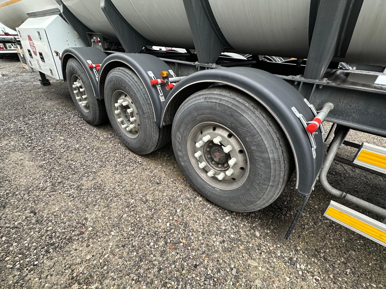 MIMMAK Gas tank semi-trailer MM312 / 2024 / 4 units - Полуприколка цистерна: слика 5 MIMMAK Gas tank semi-trailer MM312 / 2024 / 4 units - Полуприколка цистерна: слика 5