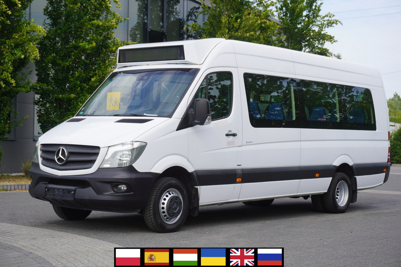 Mercedes-Benz Sprinter 516 CDI / School bus / 23 seats / automatic - Школски автобус: слика 1 Mercedes-Benz Sprinter 516 CDI / School bus / 23 seats / automatic - Школски автобус: слика 1