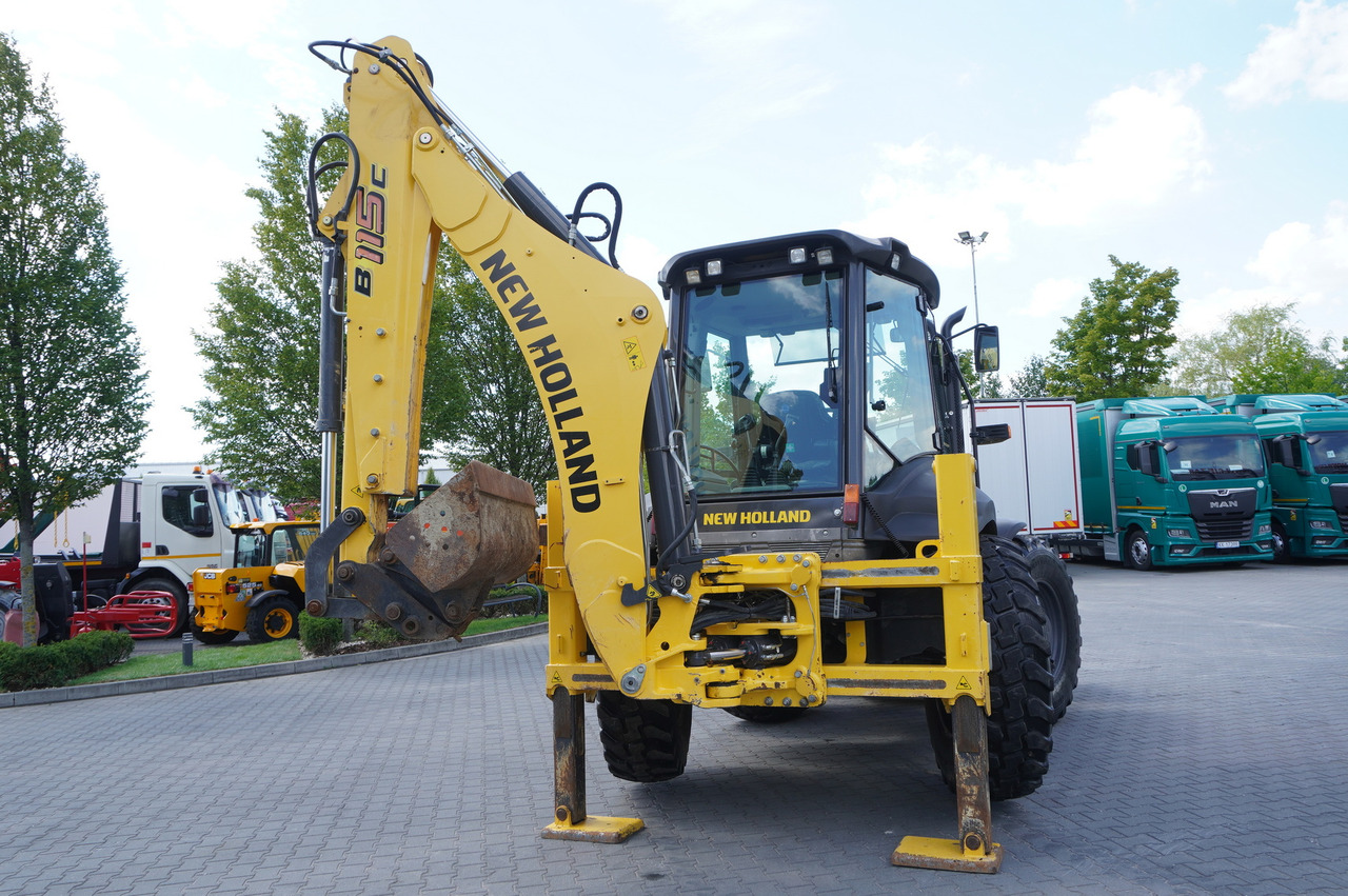 NEW HOLLAND B 115 C backhoe loader / 1000 MTH ! / 2021 - Ровокопач: слика 5 NEW HOLLAND B 115 C backhoe loader / 1000 MTH ! / 2021 - Ровокопач: слика 5