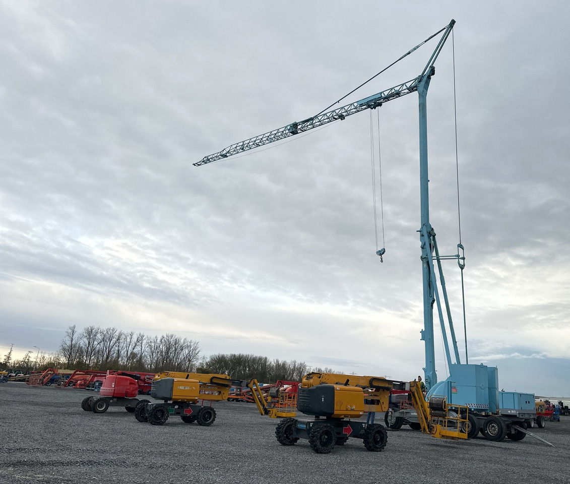 POTAIN IGO32 Tri/A Mobile self-erecting tower crane / 4400 MTH! - Кулски кран: слика 5 POTAIN IGO32 Tri/A Mobile self-erecting tower crane / 4400 MTH! - Кулски кран: слика 5