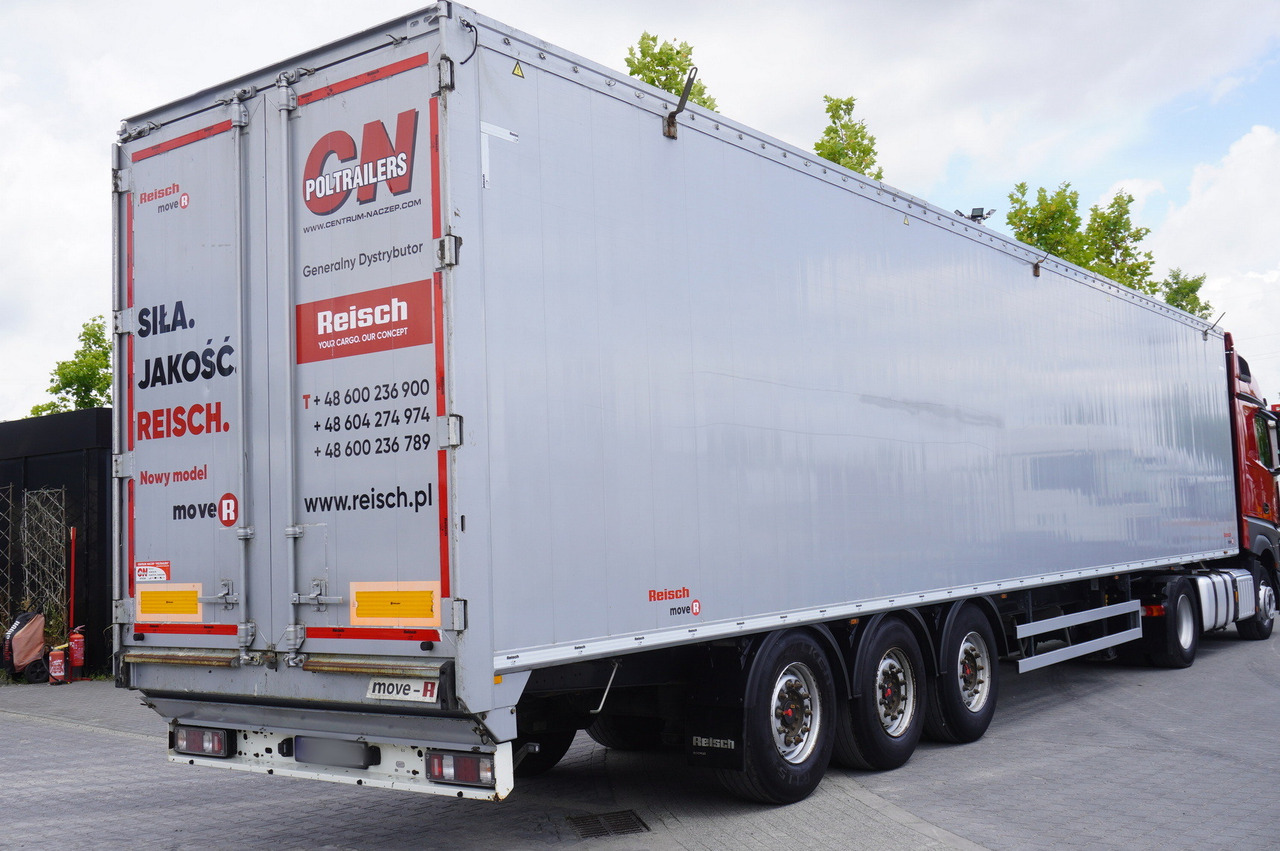 REISCH walking floor semi-trailer / NEW walking floor / 12 months warranty! - Полуприколка со подвижен под за истовар: слика 4 REISCH walking floor semi-trailer / NEW walking floor / 12 months warranty! - Полуприколка со подвижен под за истовар: слика 4
