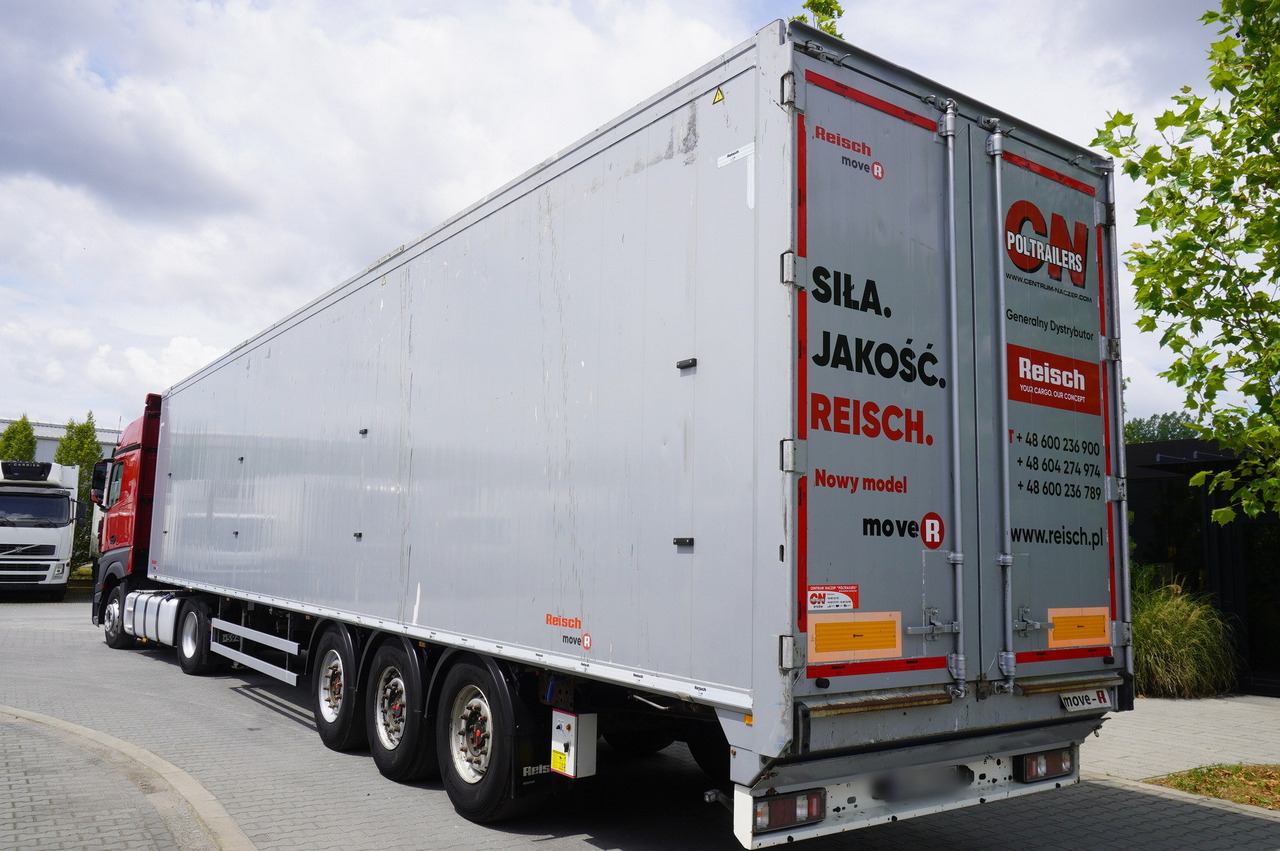 REISCH walking floor semi-trailer / NEW walking floor / 12 months warranty! - Полуприколка со подвижен под за истовар: слика 3 REISCH walking floor semi-trailer / NEW walking floor / 12 months warranty! - Полуприколка со подвижен под за истовар: слика 3
