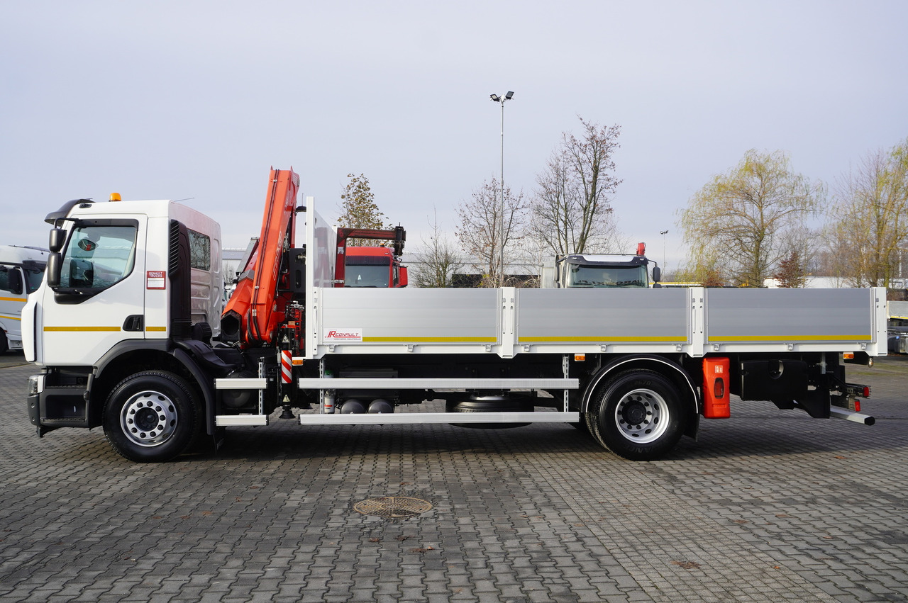 RENAULT C280 DTI 8 / FASSI crane 5.6 T / range 8 m / Flatbed 15 EPAL - Камион со кран: слика 5 RENAULT C280 DTI 8 / FASSI crane 5.6 T / range 8 m / Flatbed 15 EPAL - Камион со кран: слика 5