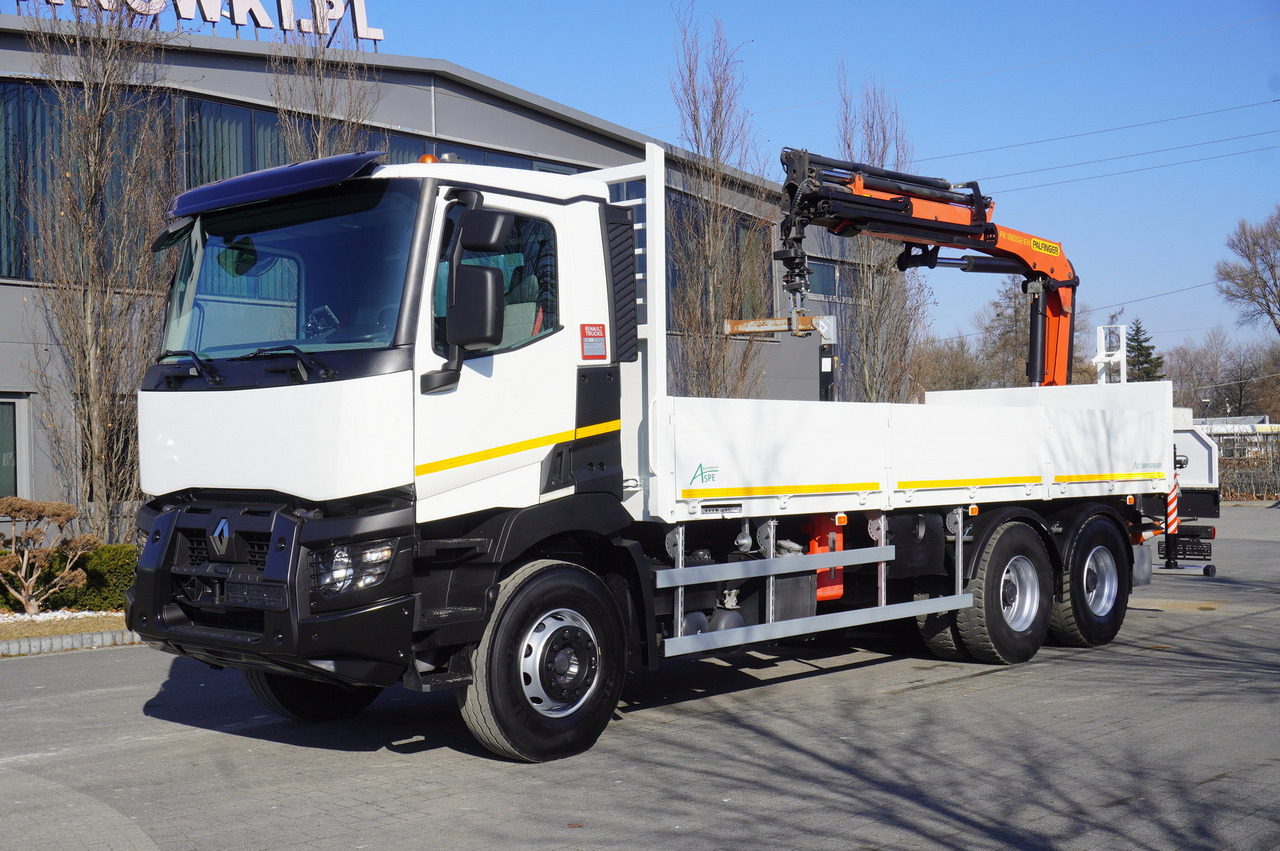 RENAULT C380 / 6x4 / HDS Palfinger PK 18002-EH 6000 kg - Мобилен кран: слика 2 RENAULT C380 / 6x4 / HDS Palfinger PK 18002-EH 6000 kg - Мобилен кран: слика 2