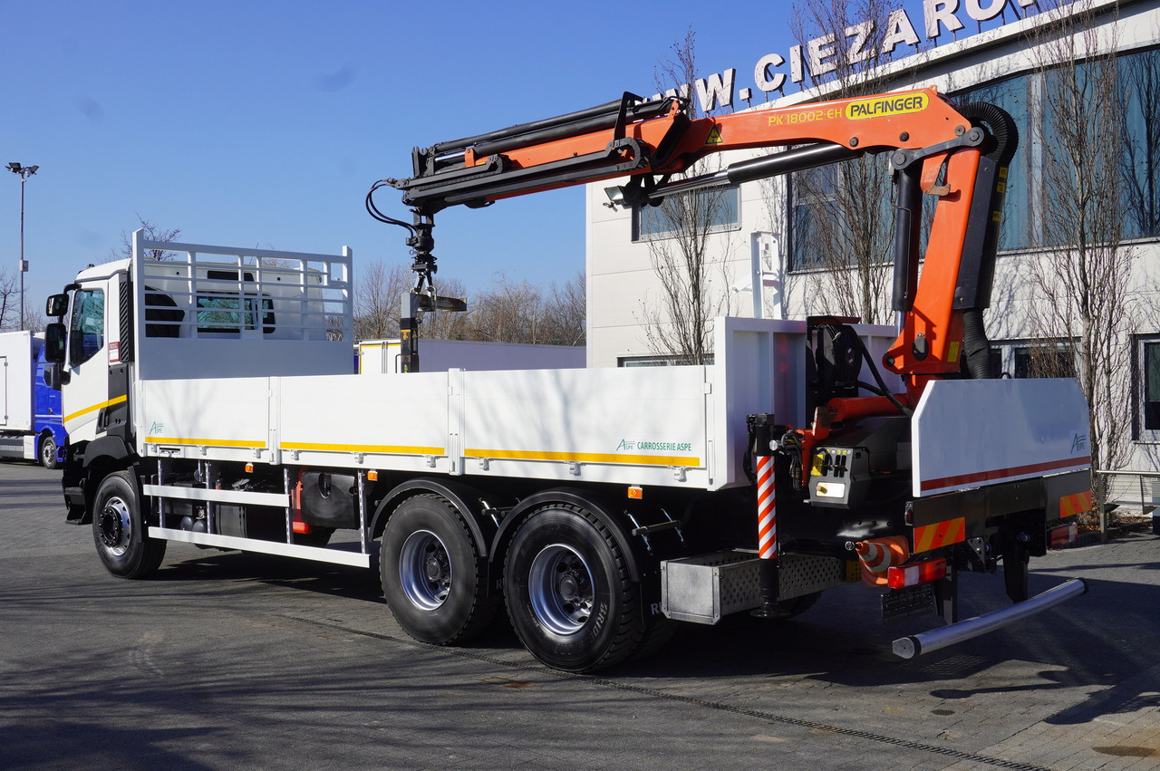RENAULT C380 / 6x4 / HDS Palfinger PK 18002-EH 6000 kg - Камион со платформа, Камион со кран: слика 3 RENAULT C380 / 6x4 / HDS Palfinger PK 18002-EH 6000 kg - Камион со платформа, Камион со кран: слика 3