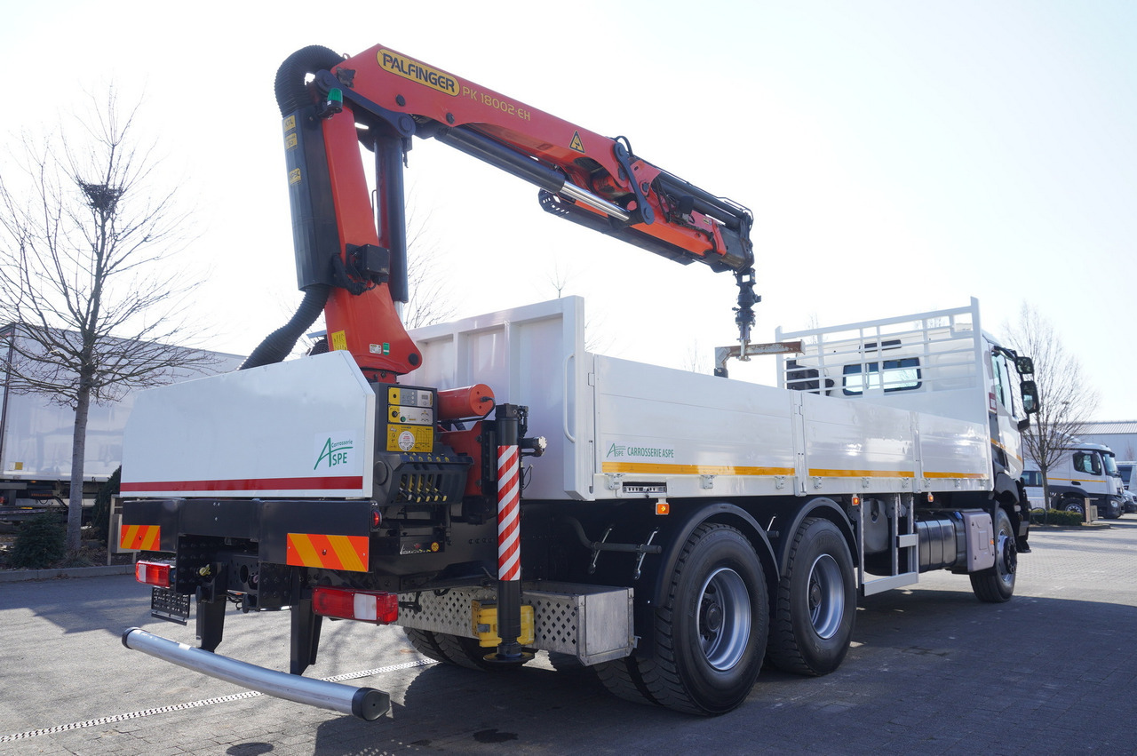 RENAULT C380 / 6x4 / HDS Palfinger PK 18002-EH 6000 kg - Мобилен кран: слика 4 RENAULT C380 / 6x4 / HDS Palfinger PK 18002-EH 6000 kg - Мобилен кран: слика 4