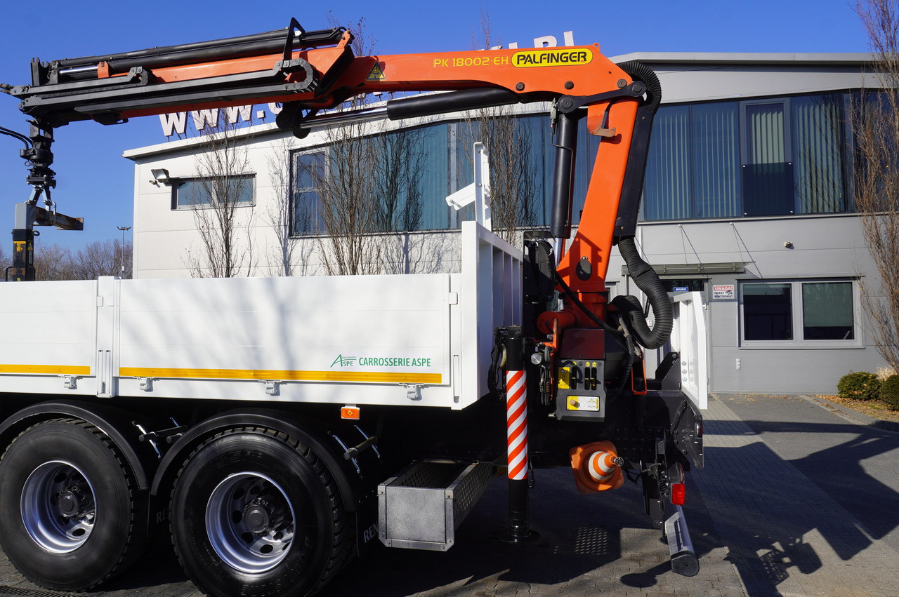RENAULT C380 / 6x4 / HDS Palfinger PK 18002-EH 6000 kg - Мобилен кран: слика 5 RENAULT C380 / 6x4 / HDS Palfinger PK 18002-EH 6000 kg - Мобилен кран: слика 5