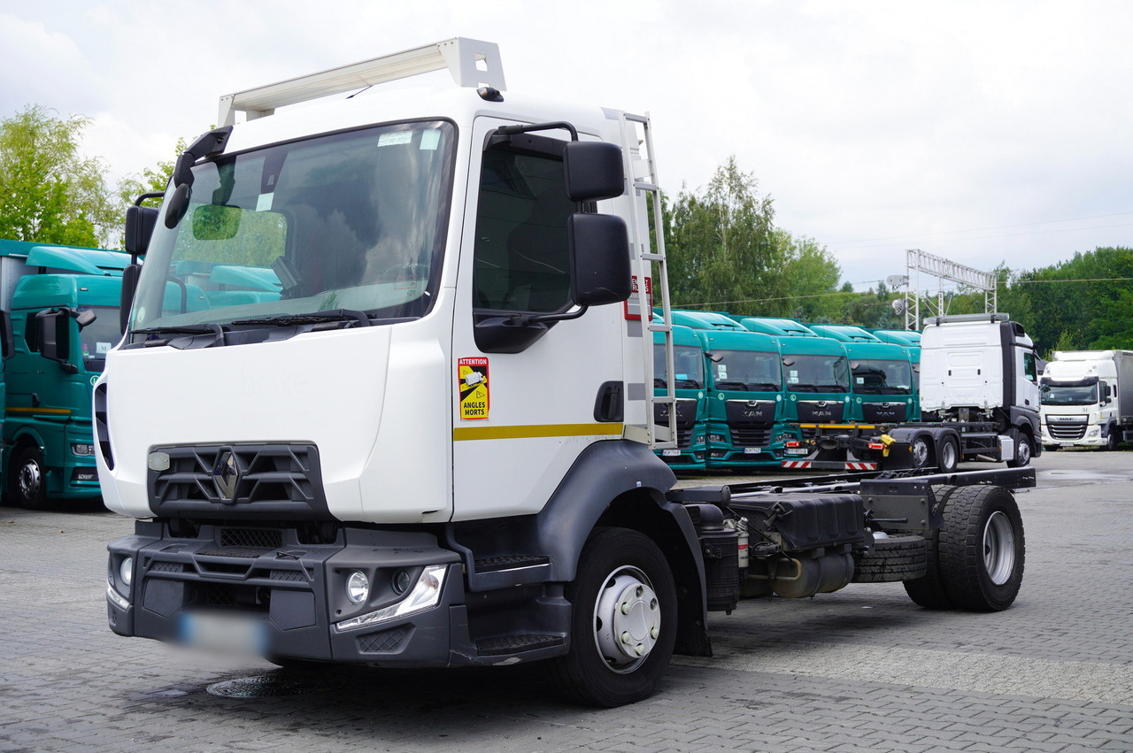 RENAULT D12 / Chassis 5.6 m / Differential lock / 160 tho. km - Камион со кабинска шасија: слика 2 RENAULT D12 / Chassis 5.6 m / Differential lock / 160 tho. km - Камион со кабинска шасија: слика 2