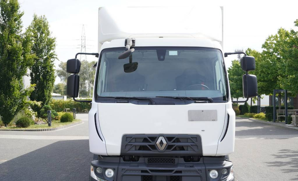 RENAULT D12 E6 / Container 18 pallets / tail lift - Камион сандучар: слика 4 RENAULT D12 E6 / Container 18 pallets / tail lift - Камион сандучар: слика 4