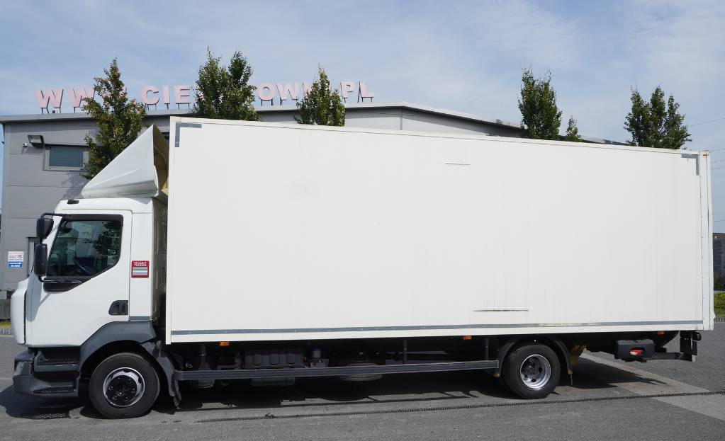 RENAULT D12 E6 / Container 18 pallets / tail lift - Камион сандучар: слика 2 RENAULT D12 E6 / Container 18 pallets / tail lift - Камион сандучар: слика 2