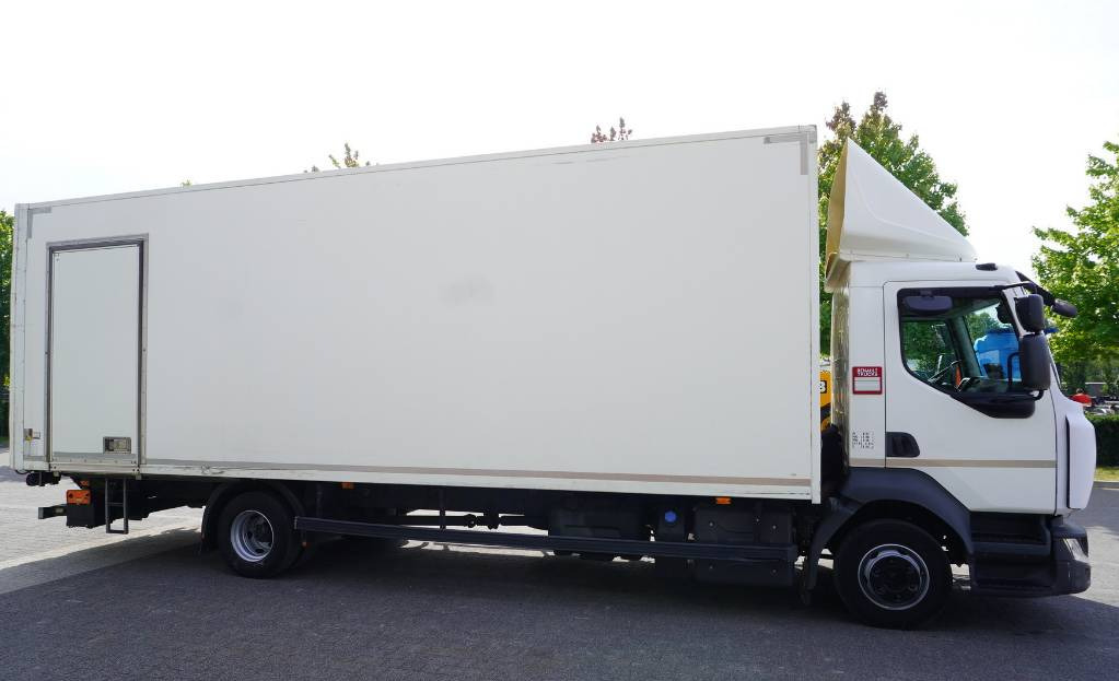 RENAULT D12 E6 / Container 18 pallets / tail lift - Камион сандучар: слика 3 RENAULT D12 E6 / Container 18 pallets / tail lift - Камион сандучар: слика 3