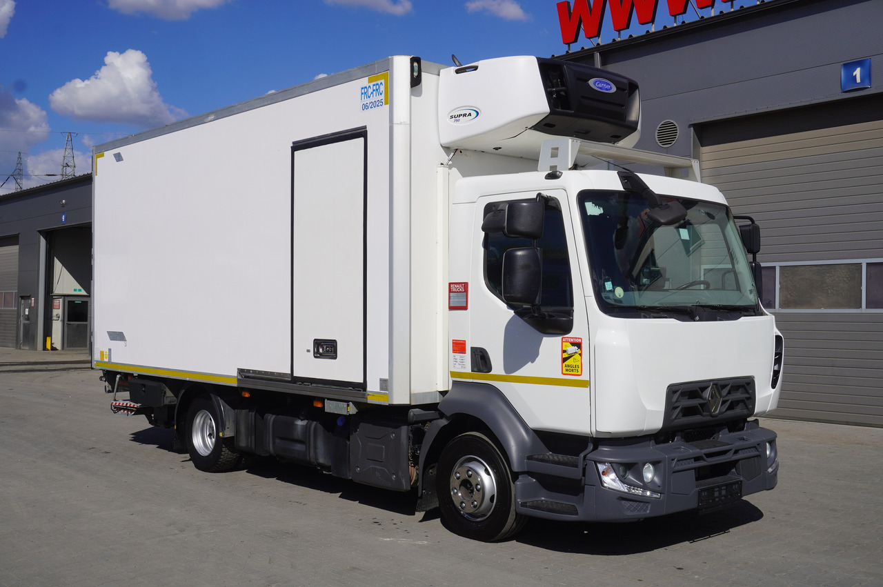 RENAULT D12 / Lamberet refrigerated truck / Dhollandia tail lift 1500 kg / 130 thousand km !! - Камион ладилник: слика 1 RENAULT D12 / Lamberet refrigerated truck / Dhollandia tail lift 1500 kg / 130 thousand km !! - Камион ладилник: слика 1