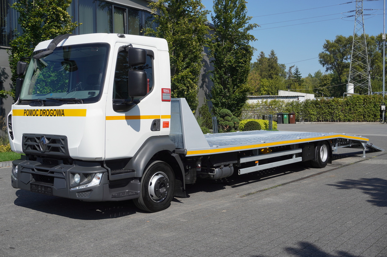 Автотранспортен камион RENAULT D12 / New galvanized tow truck superstructure / 2025 / length 840 cm: слика 9