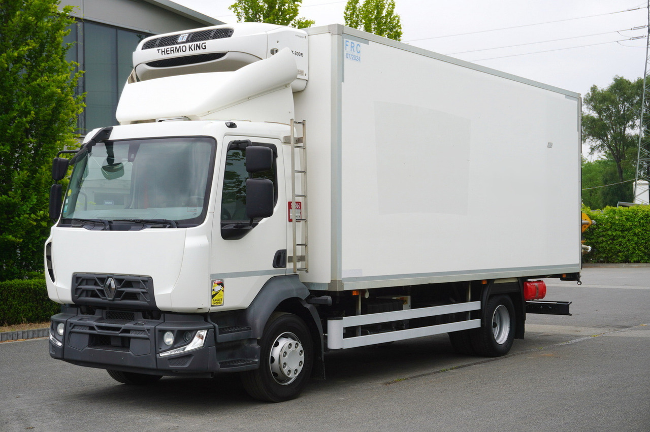 RENAULT D13 / 140 tho km !!! / Meat hook refrigerator / Thermoking T800R / 2 units - Камион ладилник: слика 1 RENAULT D13 / 140 tho km !!! / Meat hook refrigerator / Thermoking T800R / 2 units - Камион ладилник: слика 1
