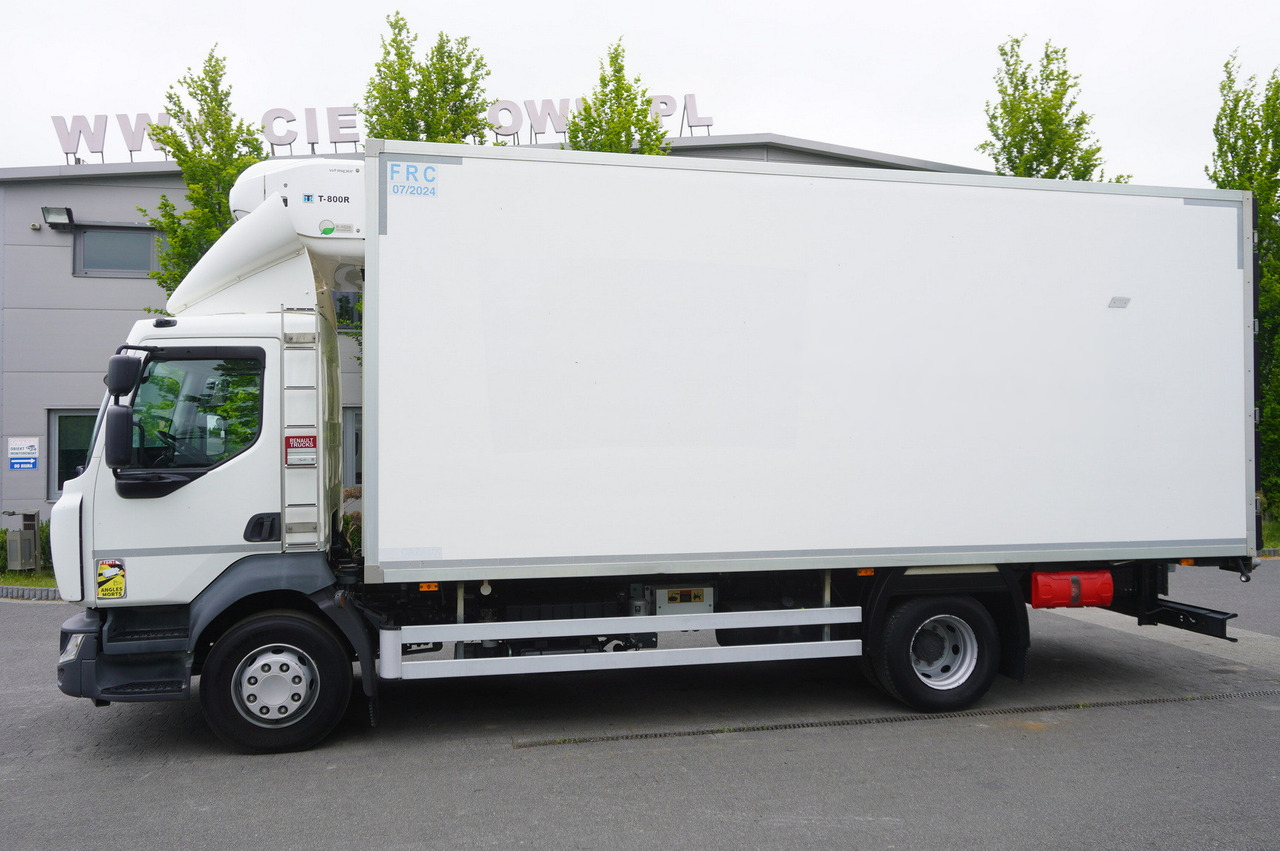 RENAULT D13 / 140 tho km !!! / Meat hook refrigerator / Thermoking T800R / 2 units - Камион ладилник: слика 2 RENAULT D13 / 140 tho km !!! / Meat hook refrigerator / Thermoking T800R / 2 units - Камион ладилник: слика 2