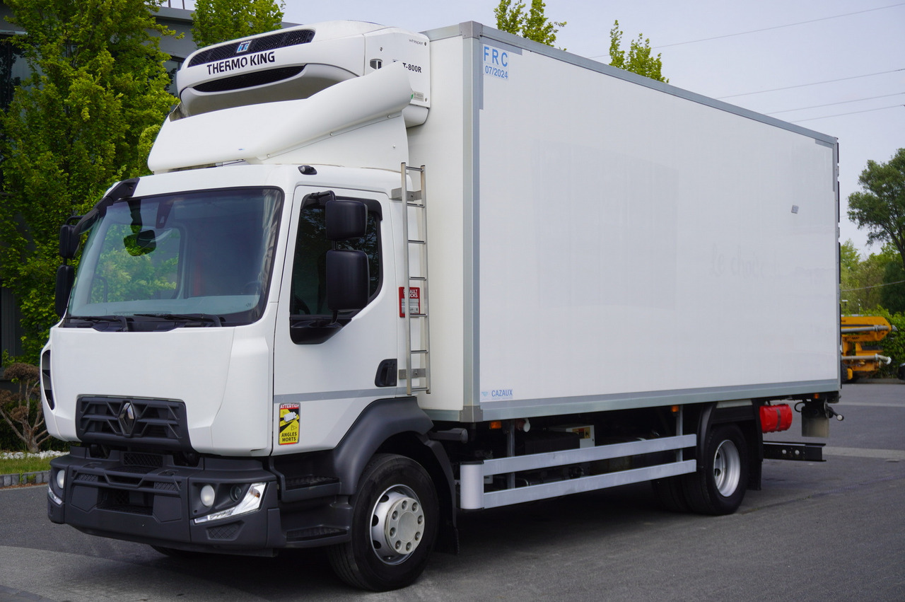 RENAULT D13 / 90 tho km !!! / Meat hook refrigerator / Thermoking T800R / 2 units - Камион ладилник: слика 1 RENAULT D13 / 90 tho km !!! / Meat hook refrigerator / Thermoking T800R / 2 units - Камион ладилник: слика 1