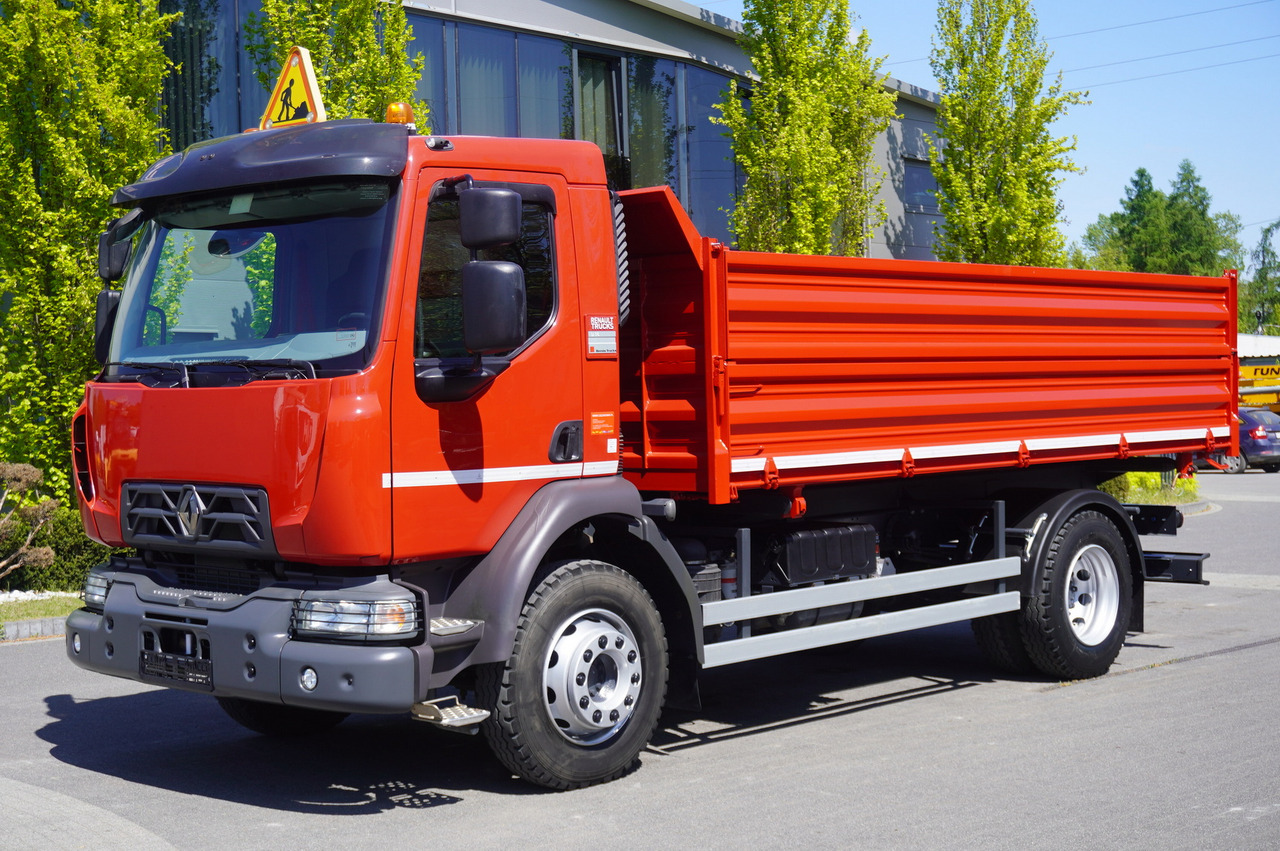 RENAULT D14 / 18,000 km !!! / 3-side dump truck - Кипер: слика 3 RENAULT D14 / 18,000 km !!! / 3-side dump truck - Кипер: слика 3