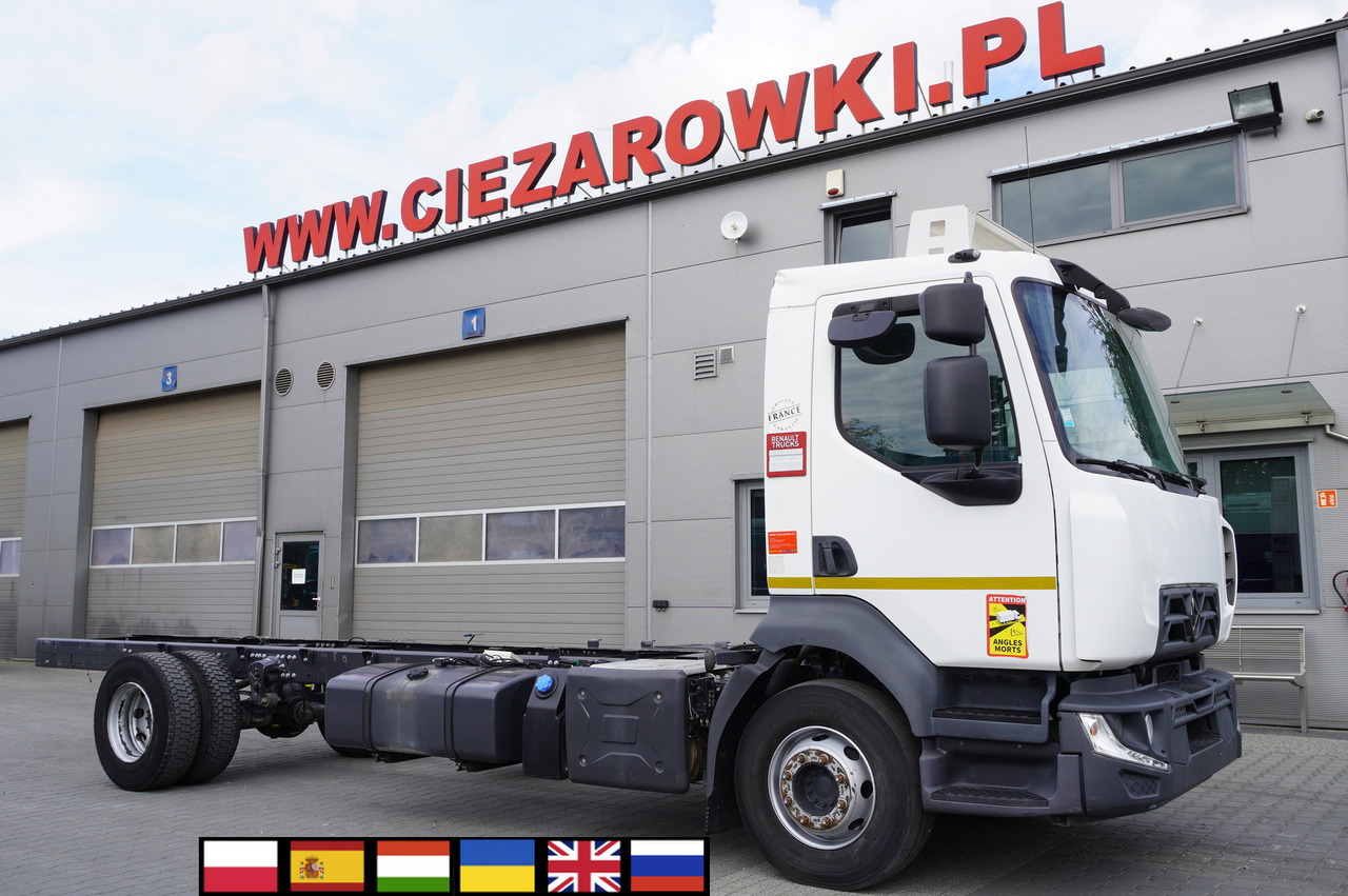 RENAULT D16 / Chassis 7.1 m / Differential lock - Транспортер на контејнер/ Камион со променливо тело: слика 1 RENAULT D16 / Chassis 7.1 m / Differential lock - Транспортер на контејнер/ Камион со променливо тело: слика 1