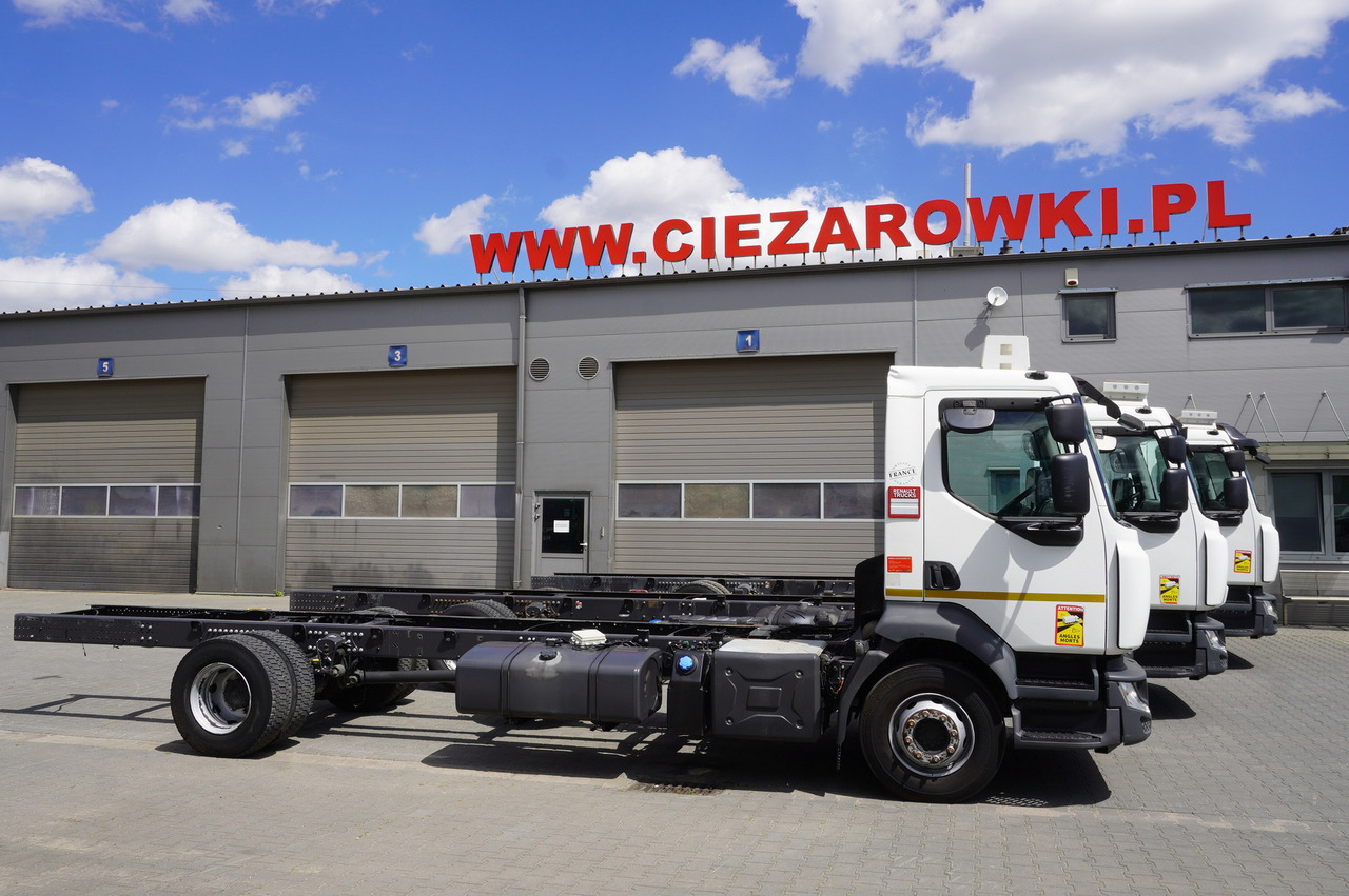 RENAULT D16 / Chassis 7.5 m / Differential lock / 170 tho. km / 3 units - Транспортер на контејнер/ Камион со променливо тело: слика 2 RENAULT D16 / Chassis 7.5 m / Differential lock / 170 tho. km / 3 units - Транспортер на контејнер/ Камион со променливо тело: слика 2