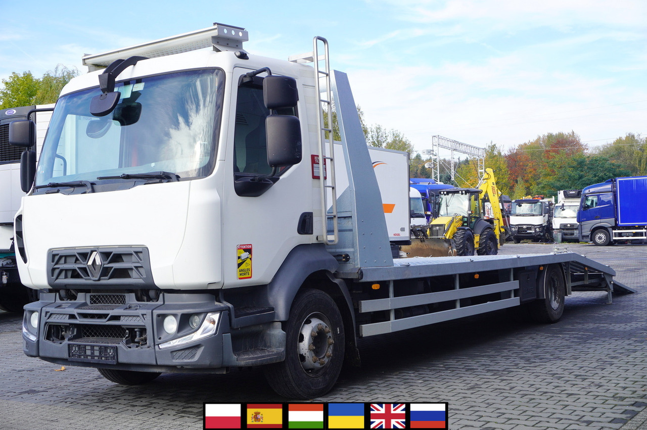 RENAULT D16 / NEW Tow truck 7.7 m / 170 tho. km - Автотранспортен камион: слика 1 RENAULT D16 / NEW Tow truck 7.7 m / 170 tho. km - Автотранспортен камион: слика 1