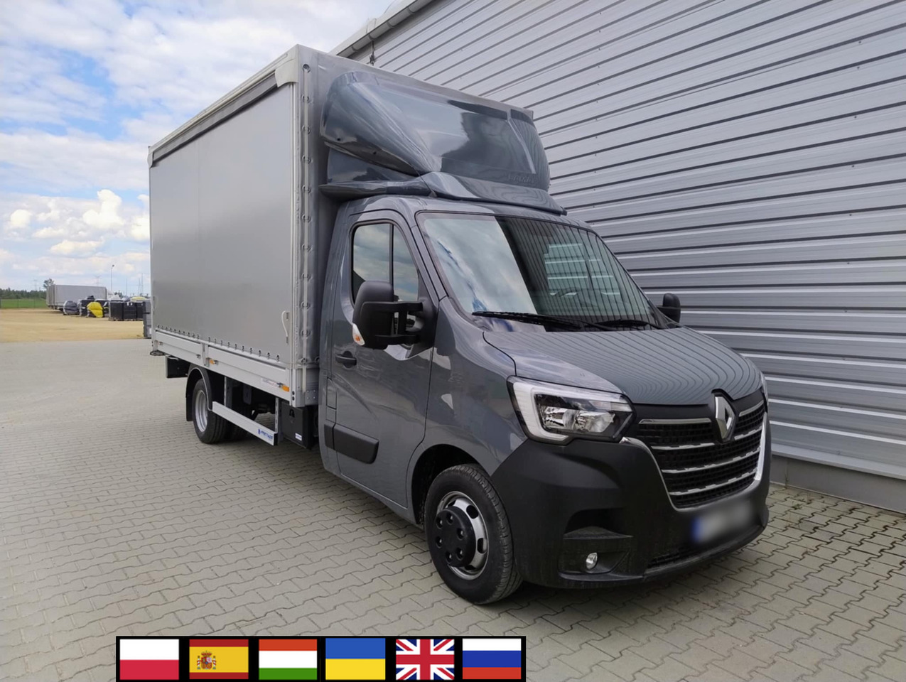 RENAULT Master / BRAND NEW Box van - Комбе фургон: слика 1 RENAULT Master / BRAND NEW Box van - Комбе фургон: слика 1