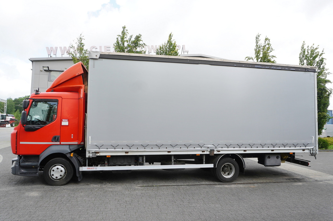 RENAULT Midlum 12.245 / dropside / sleeper / 18 pallets - Камион со церада: слика 2 RENAULT Midlum 12.245 / dropside / sleeper / 18 pallets - Камион со церада: слика 2