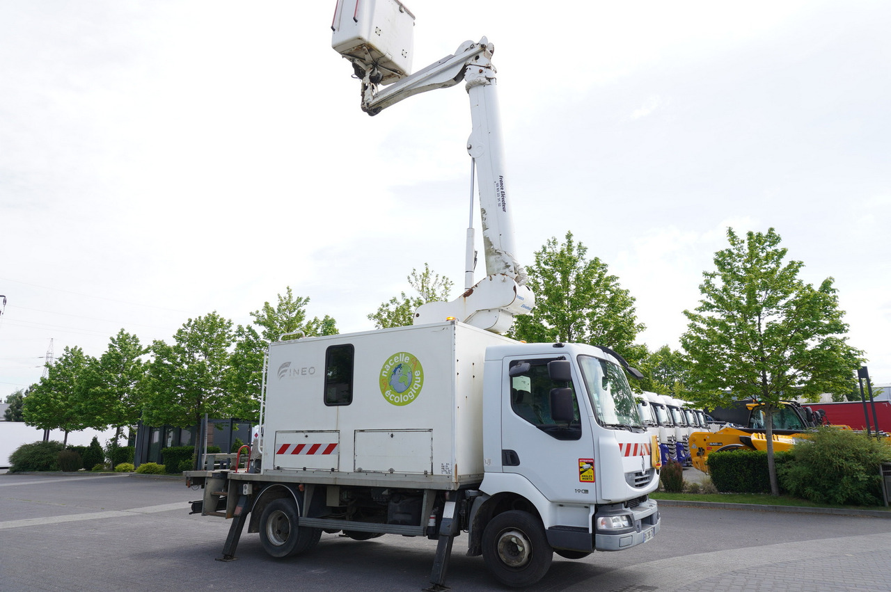 RENAULT Midlum 190 DXi 14m lift - Камион со подигачка кошница: слика 1 RENAULT Midlum 190 DXi 14m lift - Камион со подигачка кошница: слика 1
