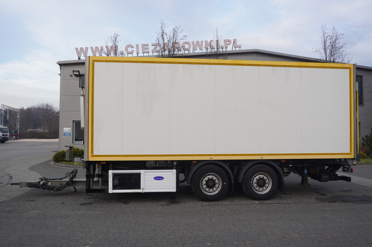 ROHR refrigerated trailer / Carrier Supra 850 / Tail lift Bär 2500 kg - Приколка ладилник: слика 3 ROHR refrigerated trailer / Carrier Supra 850 / Tail lift Bär 2500 kg - Приколка ладилник: слика 3