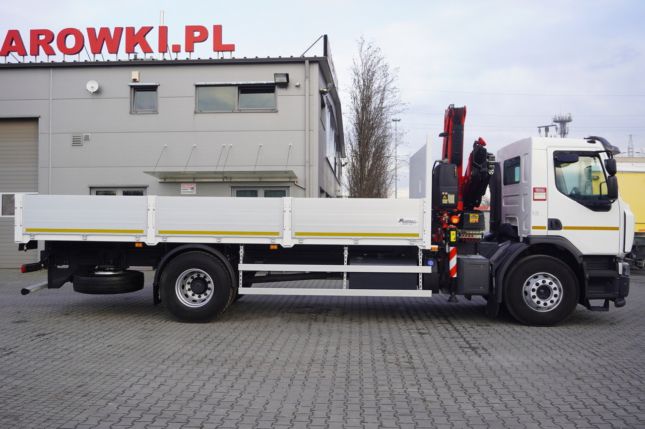Renault C320 P4x2 E6 / Fassi 5.6 t / Range 8 m / Platform 15 EPAL - Камион со кран: слика 3 Renault C320 P4x2 E6 / Fassi 5.6 t / Range 8 m / Platform 15 EPAL - Камион со кран: слика 3