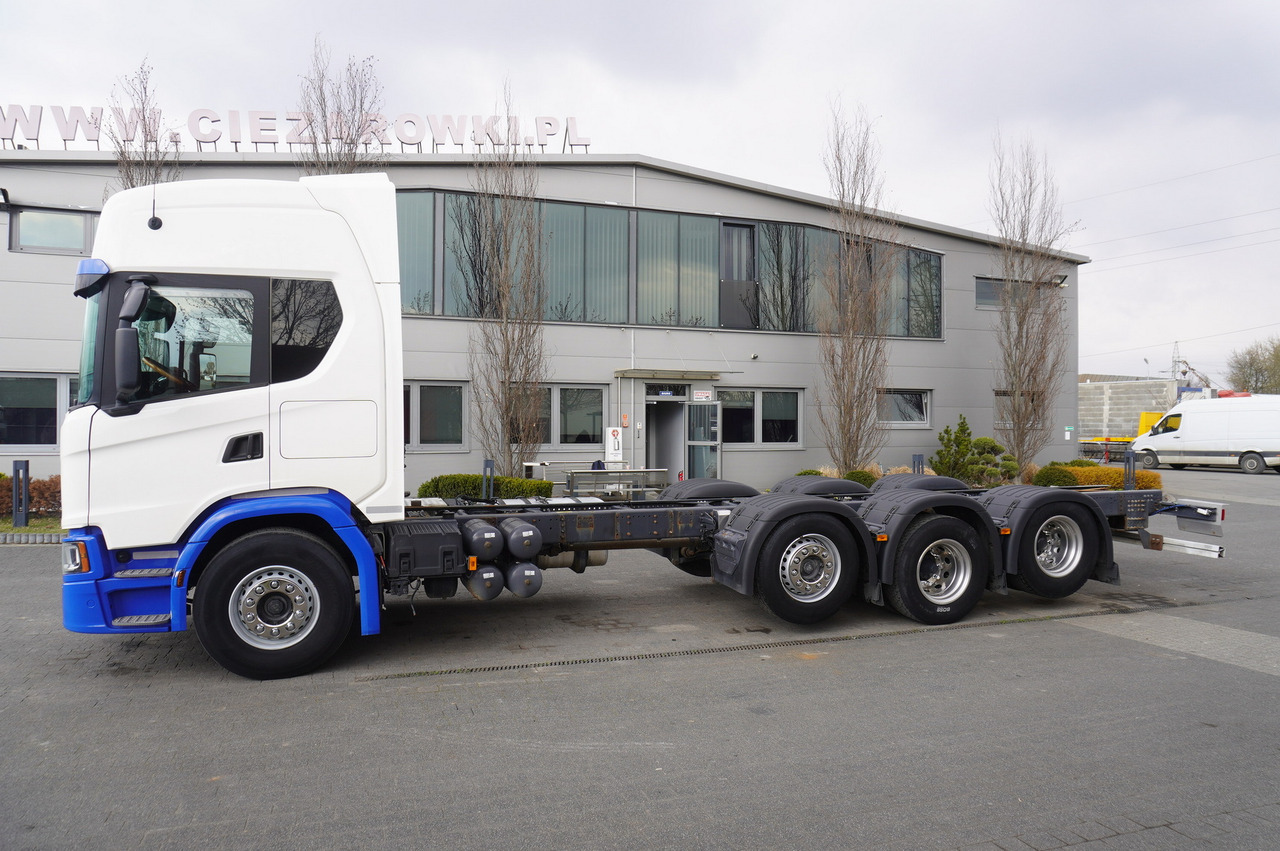SCANIA G500 8x2 / 2nd axis steered / Chassis 8.35 m / 2021 - Камион со кран: слика 3 SCANIA G500 8x2 / 2nd axis steered / Chassis 8.35 m / 2021 - Камион со кран: слика 3