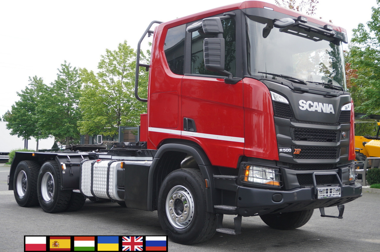 SCANIA G500 XT 6x4 tractor unit / 2023 / MHS superstructure - Шумски трактор: слика 1 SCANIA G500 XT 6x4 tractor unit / 2023 / MHS superstructure - Шумски трактор: слика 1